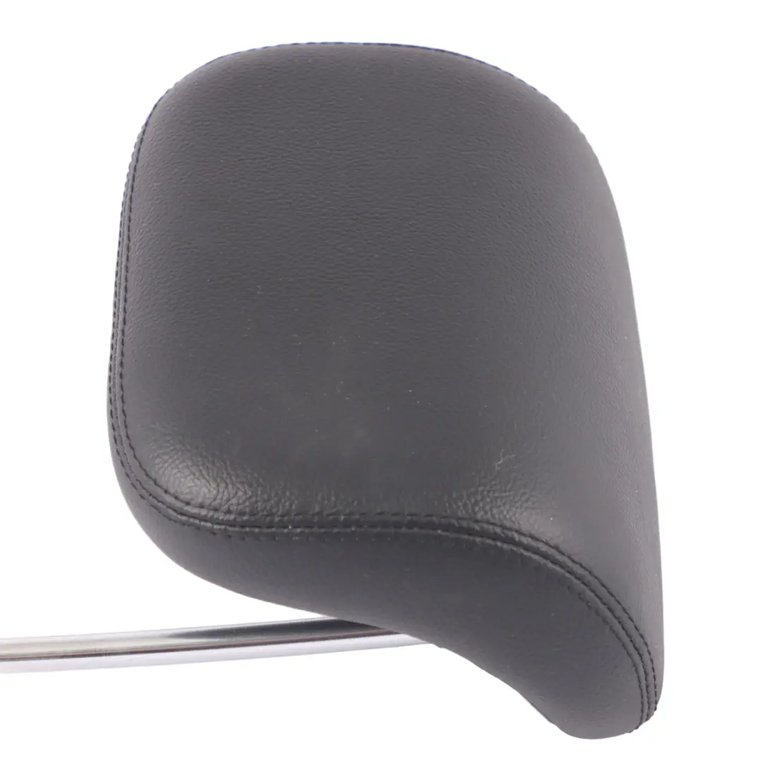 Mercedes W164 Rear Center Headrest Cover Imitation Leather Black Left N/S - SKU A1649700350 - Part number A1649700350