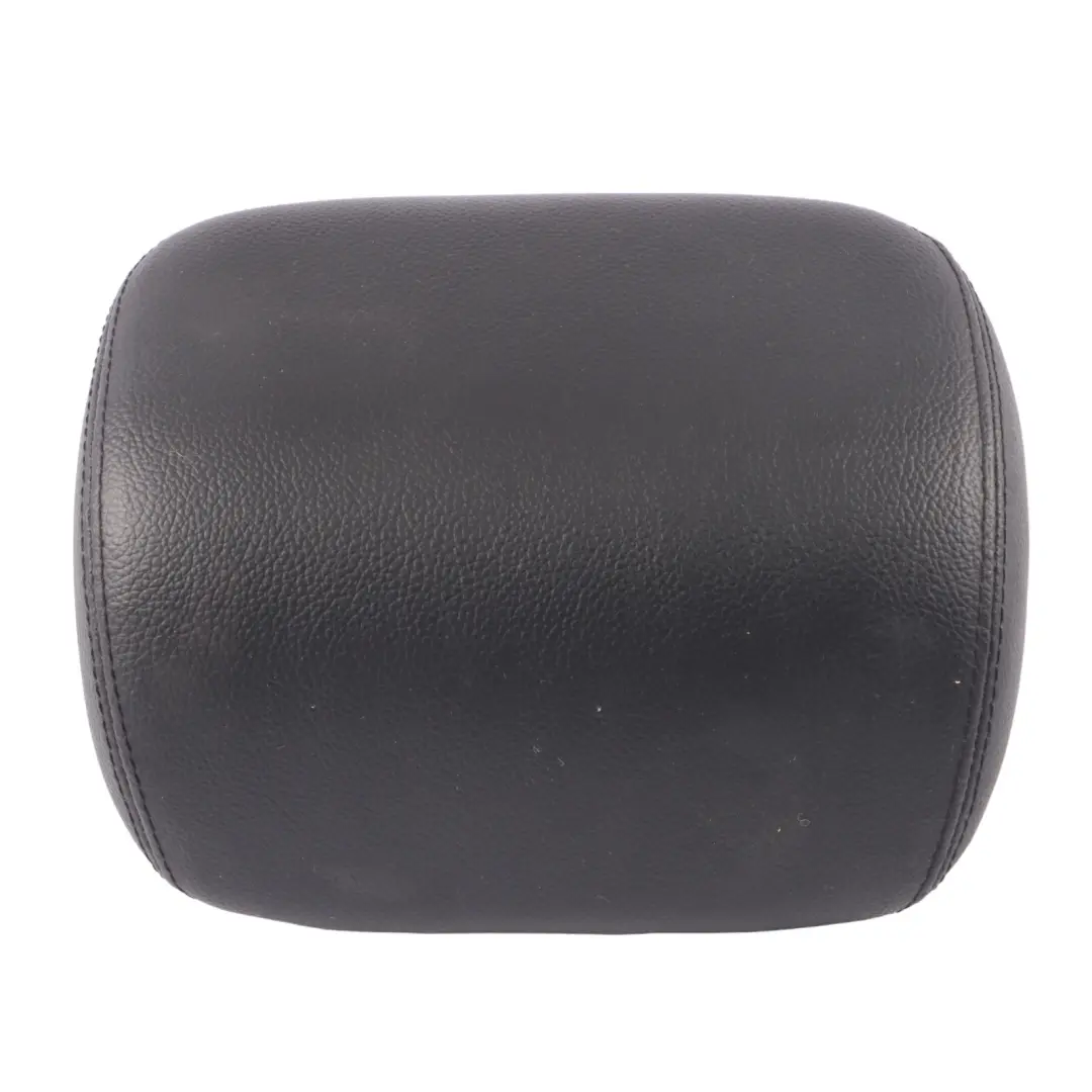 Mercedes W164 Hinten Mitte Kopfstütze Abdeckung Kunstleder Schwarz Links - SKU A1649700350 - Teilenummer A1649700350