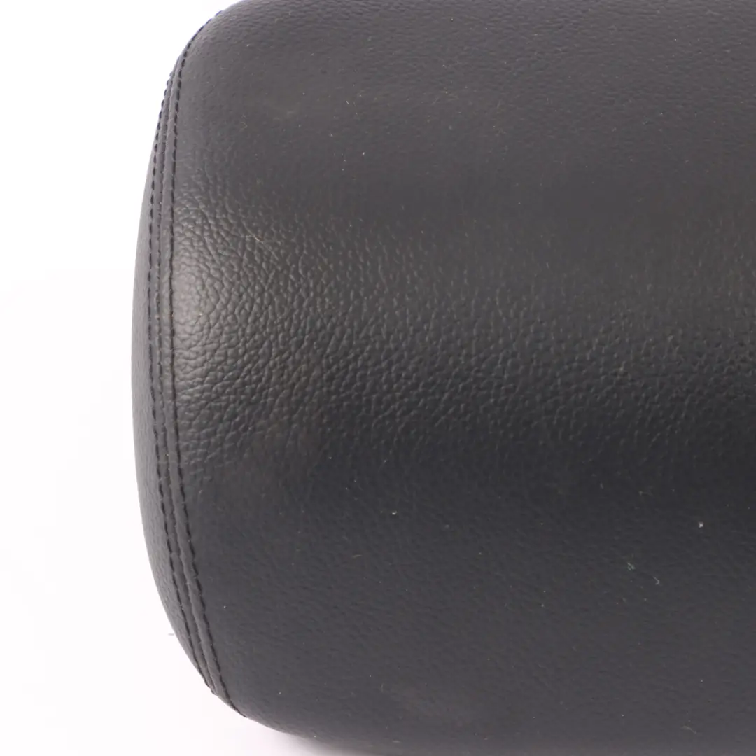 Mercedes W164 Hinten Mitte Kopfstütze Abdeckung Kunstleder Schwarz Links - SKU A1649700350 - Teilenummer A1649700350