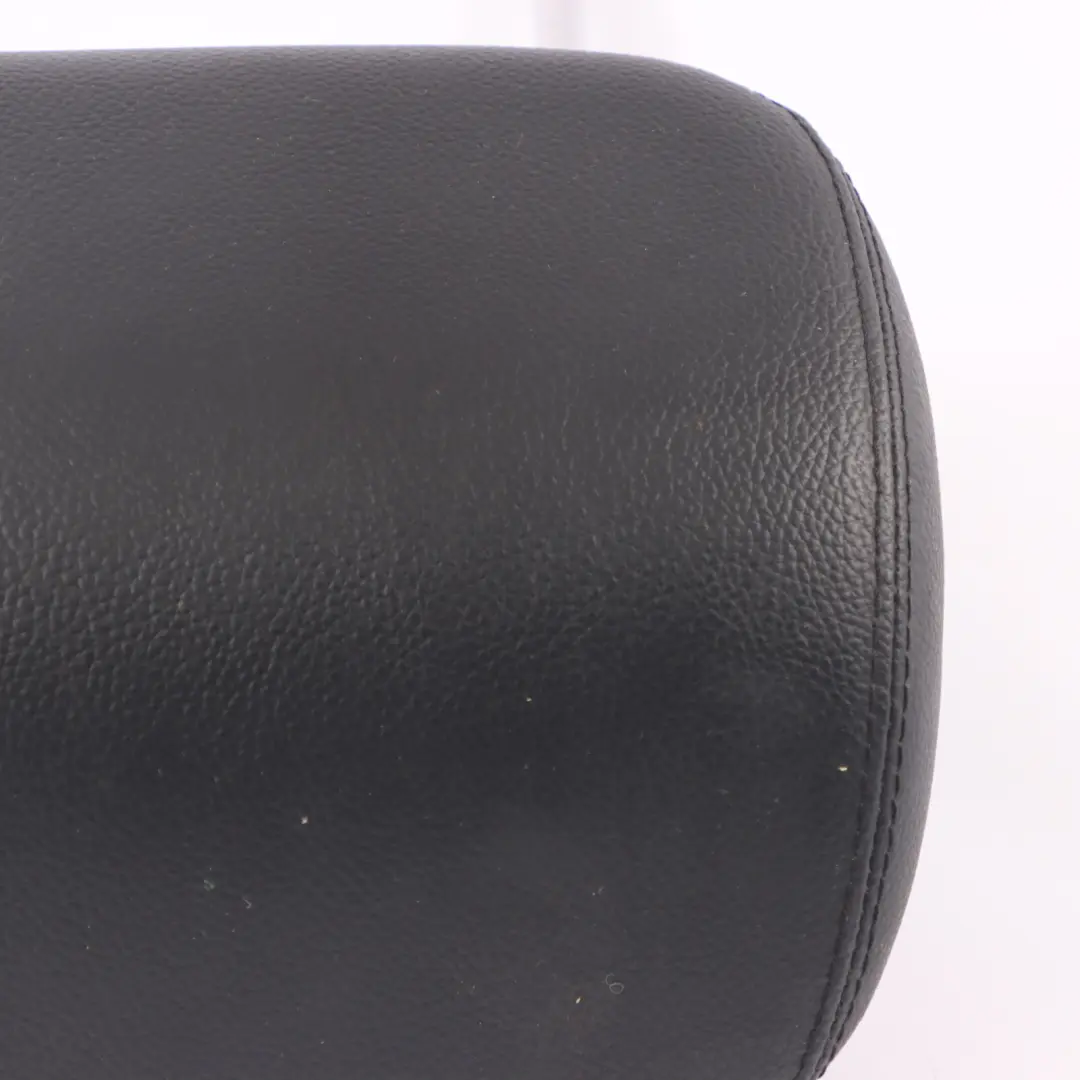 Mercedes W164 Copertura poggiatesta posteriore centrale in finta pelle nera - SKU A1649700350 - Numero di parte A1649700350