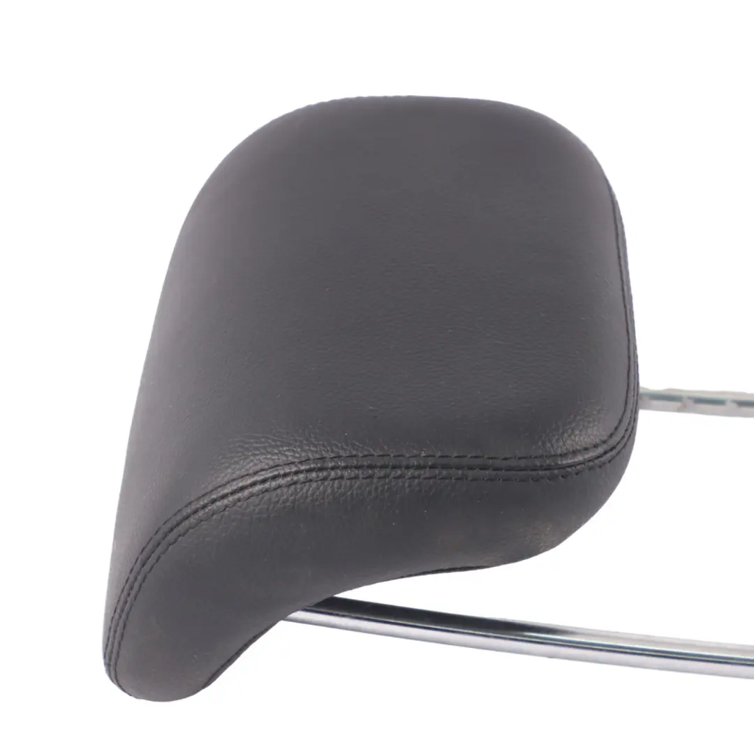 Mercedes W164 Rear Center Headrest Cover Imitation Leather Black Left N/S - SKU A1649700350 - Part number A1649700350