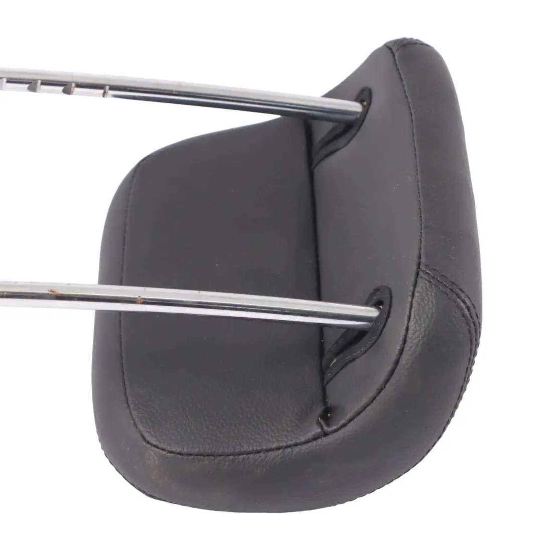 Mercedes W164 Rear Center Headrest Cover Imitation Leather Black Left N/S - SKU A1649700350 - Part number A1649700350