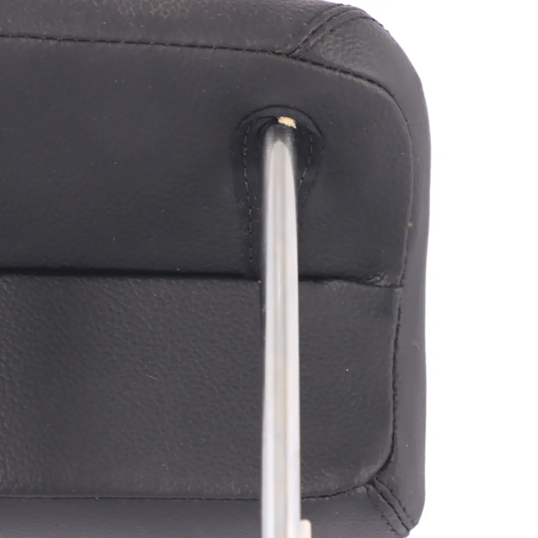  Reposacabezas Central Trasero Mercedes W164 Funda Imitación Negro - SKU A1649704450 - Número de pieza A1649704450