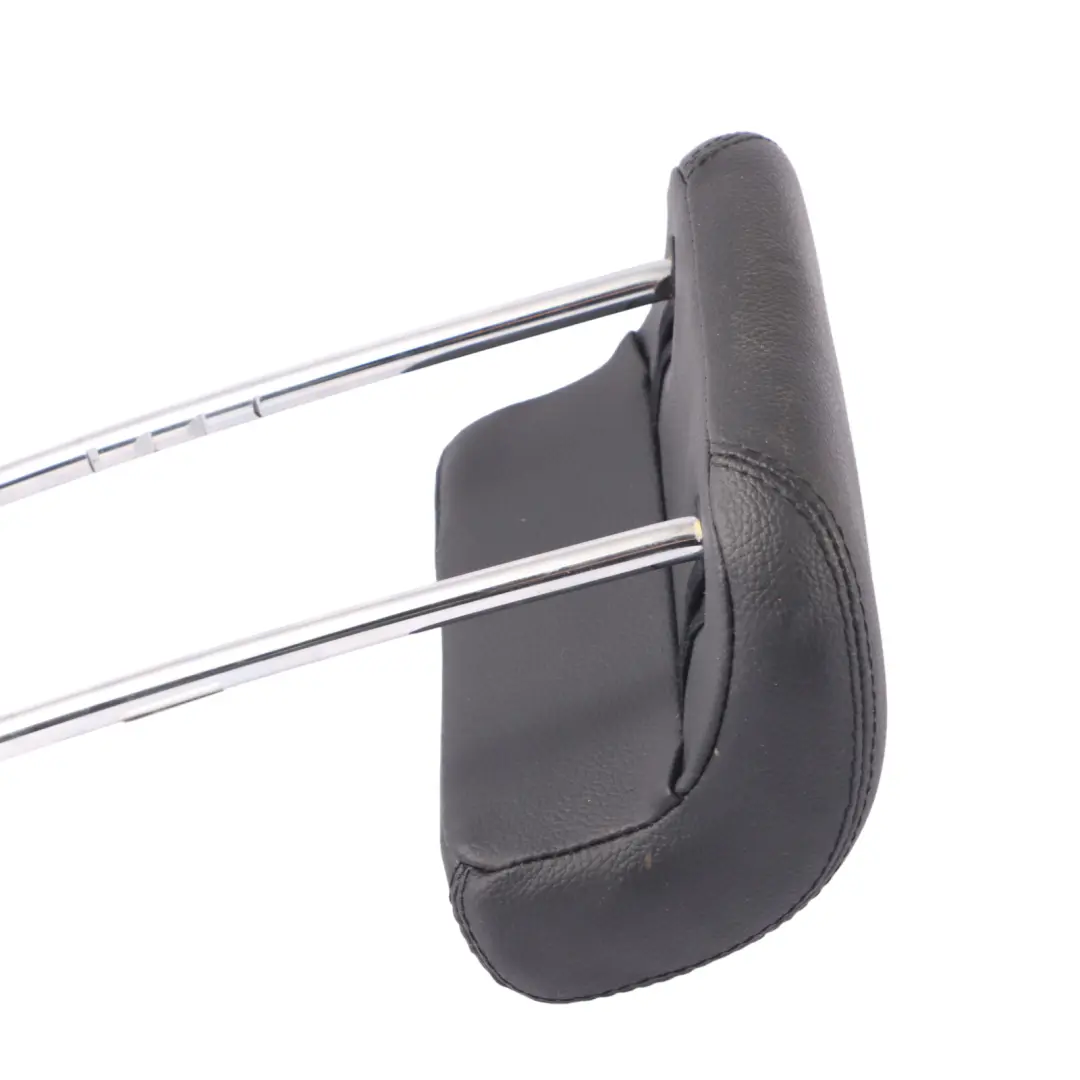 Center Headrest Cover Imitation Leather Black to Mercedes W164 Rear with Part number A1649704450 Mercedes W164 Rear Center Headrest Cover Imitation Leather Black - SKU A1649704450 - Part number A1649704450