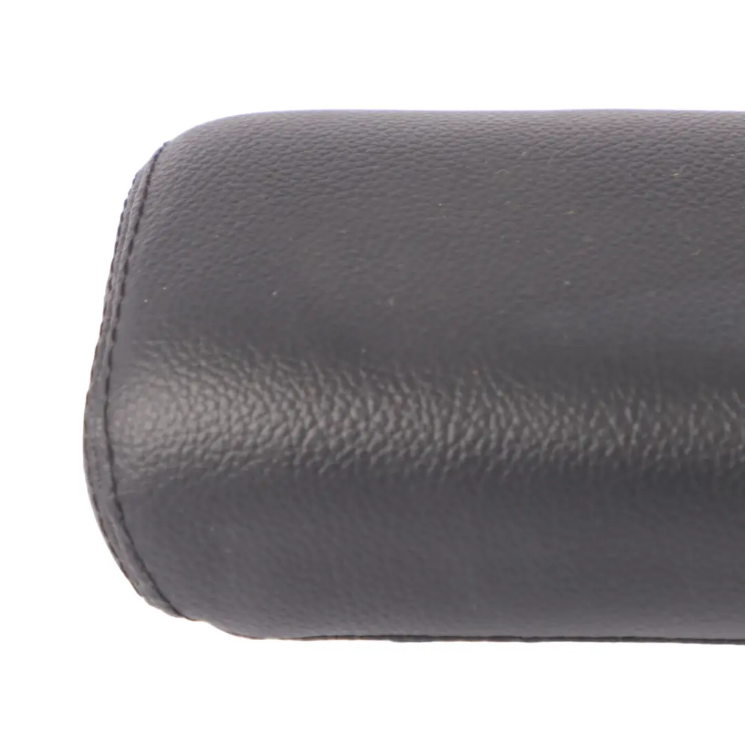 Mercedes W164 Rear Center Headrest Cover Imitation Leather Black - SKU A1649704450 - Part number A1649704450