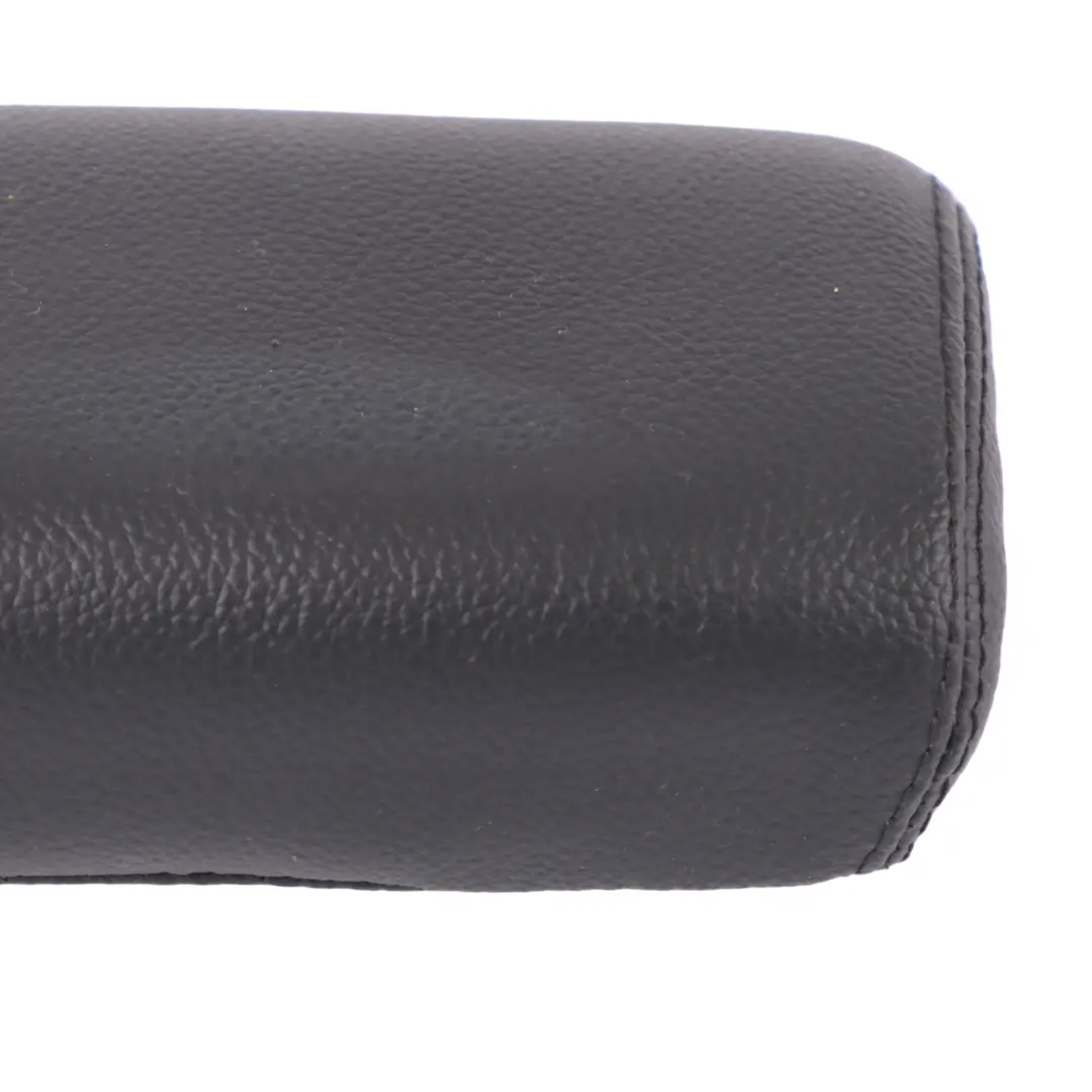 Mercedes W164 Rear Center Headrest Cover Imitation Leather Black - SKU A1649704450 - Part number A1649704450
