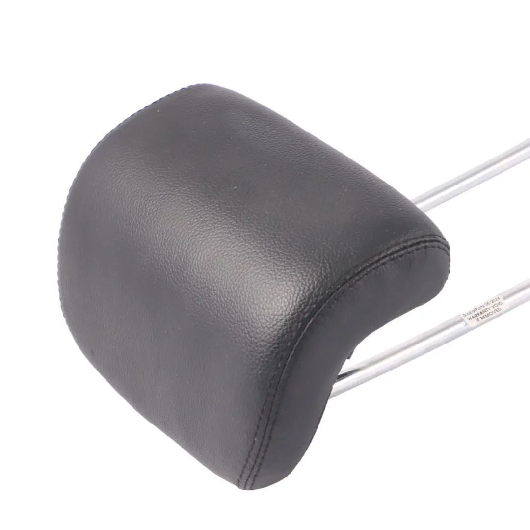 Mercedes W164 Couvre appui-tête central arrière imitation cuir noir - SKU A1649704450 - Numéro de pièce A1649704450