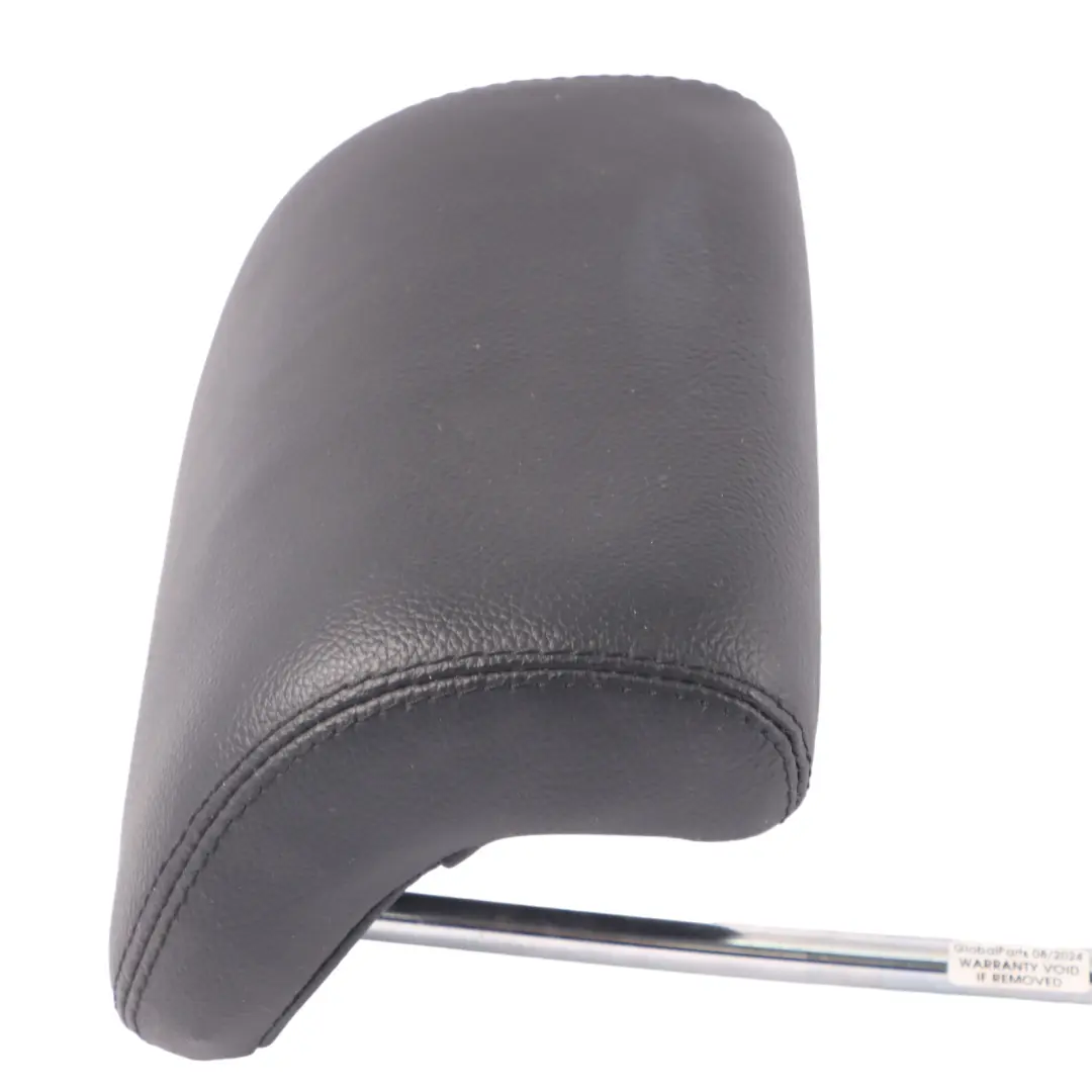 Center Headrest Cover Imitation Leather Black to Mercedes W164 Rear with Part number A1649704450 Mercedes W164 Rear Center Headrest Cover Imitation Leather Black - SKU A1649704450 - Part number A1649704450