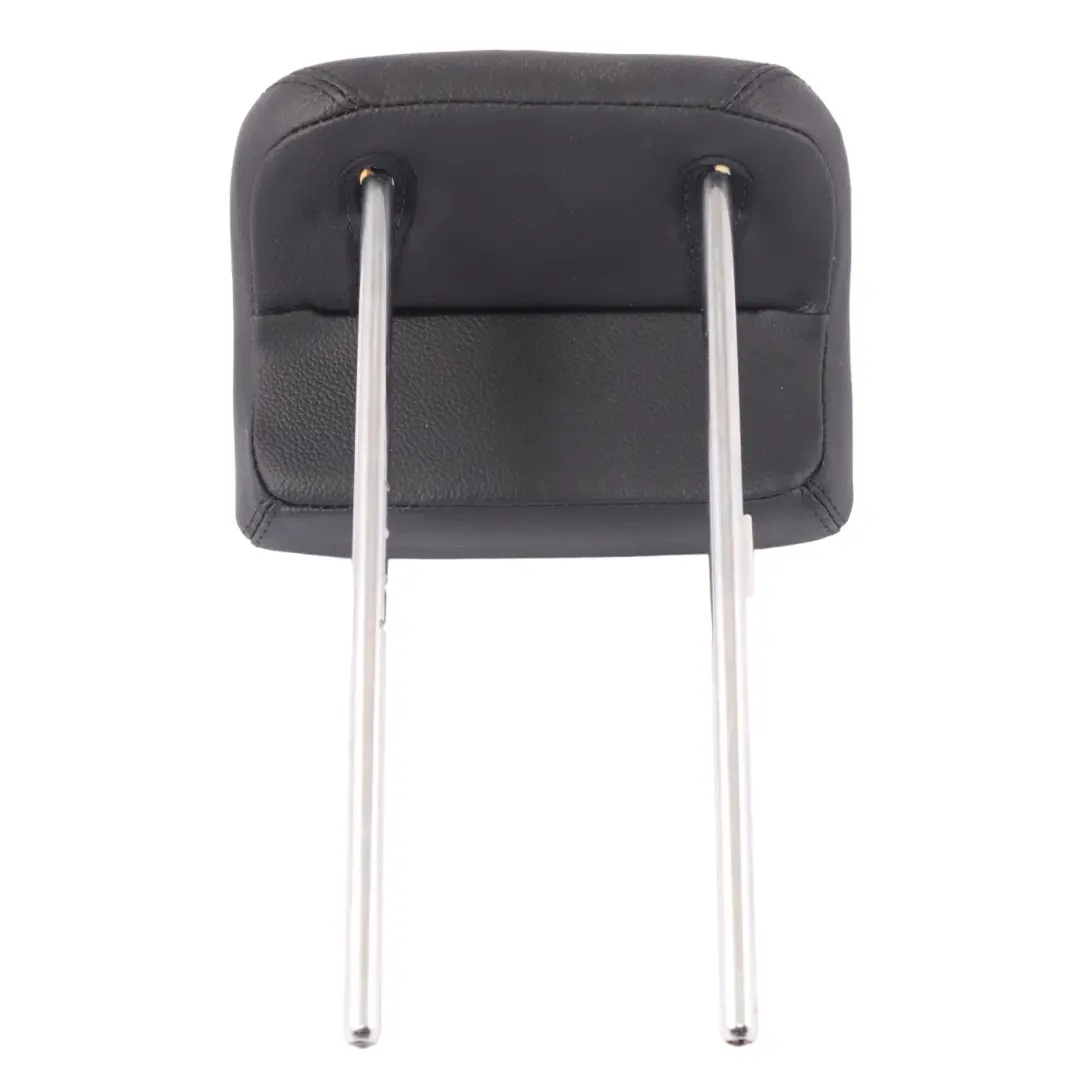 Mercedes W164 Rear Center Headrest Cover Imitation Leather Black - SKU A1649704450 - Part number A1649704450