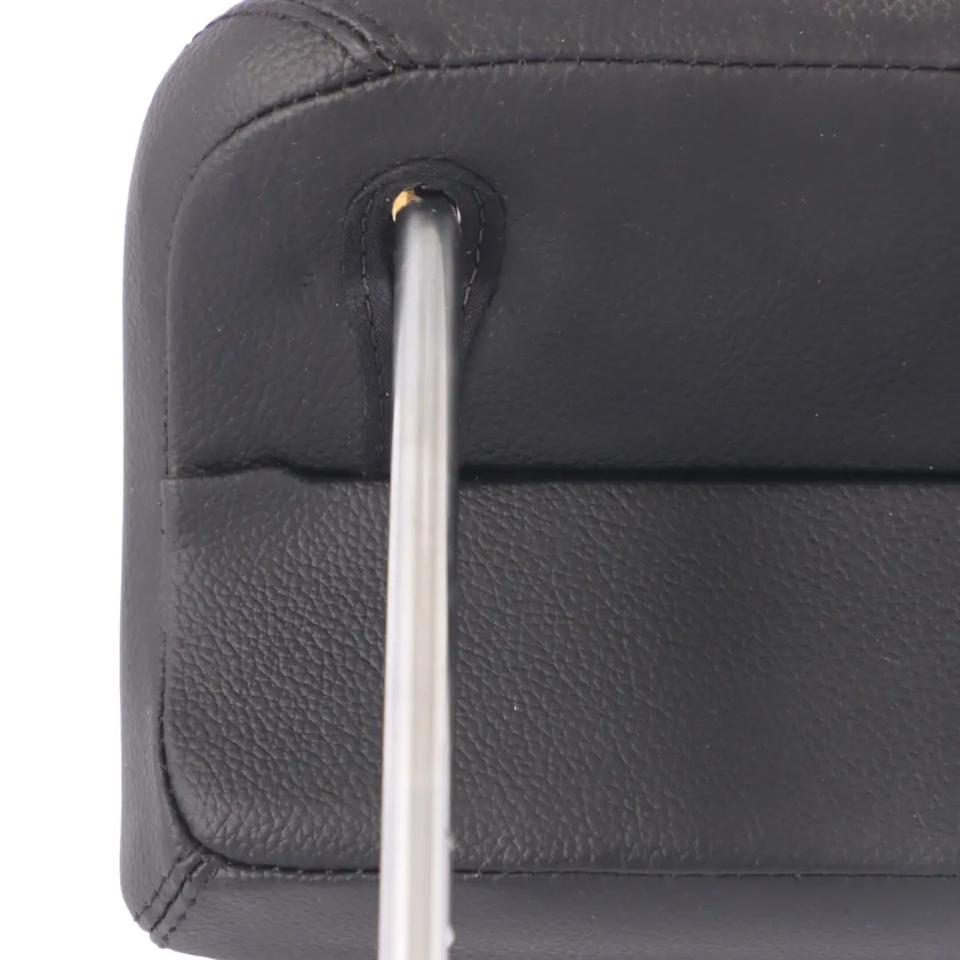  Reposacabezas Central Trasero Mercedes W164 Funda Imitación Negro - SKU A1649704450 - Número de pieza A1649704450