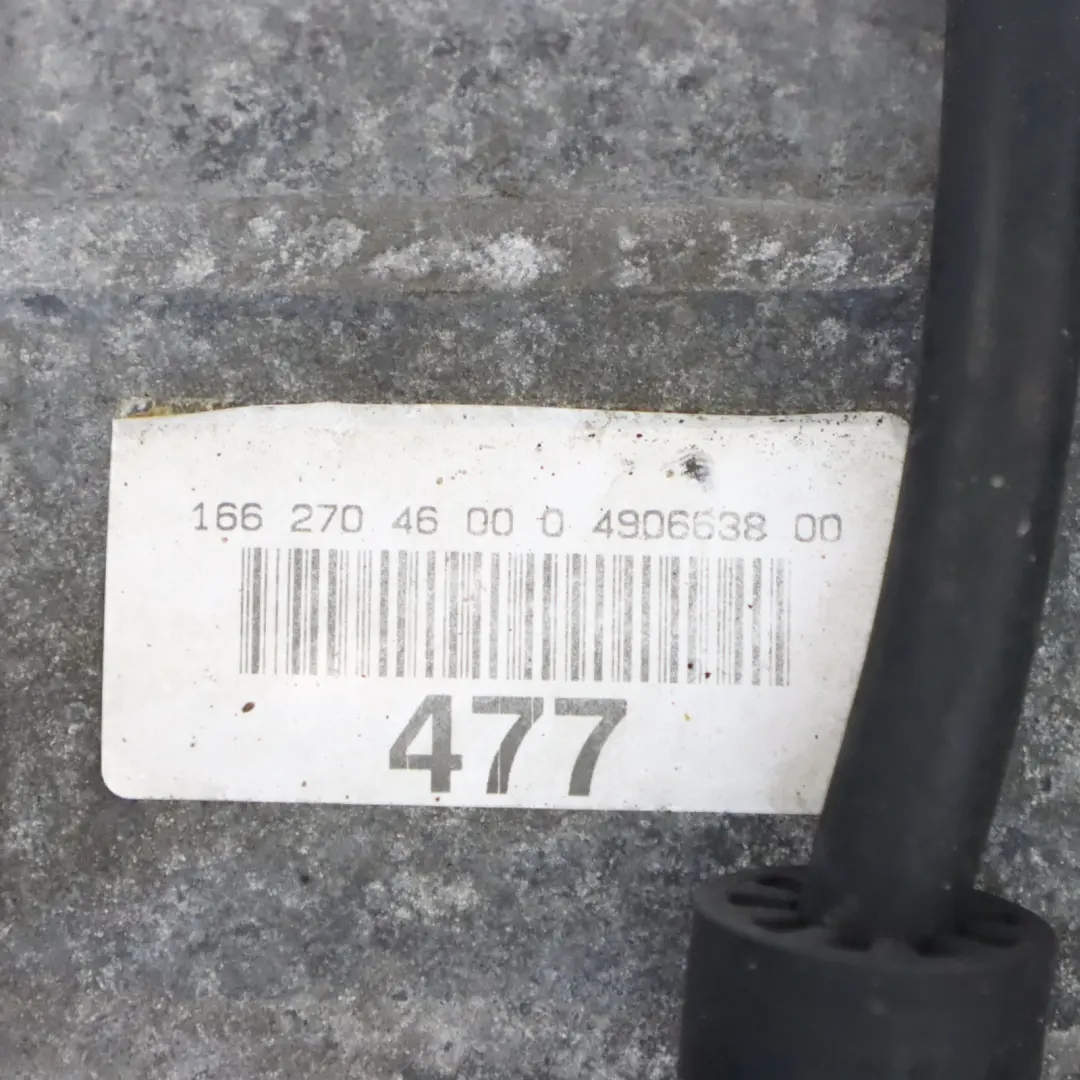 Automatic Gearbox Mercedes W166 W204 W205 722908 722.908 A1662704600 WARRANTY - SKU A1662705300 - Part number A1662705300