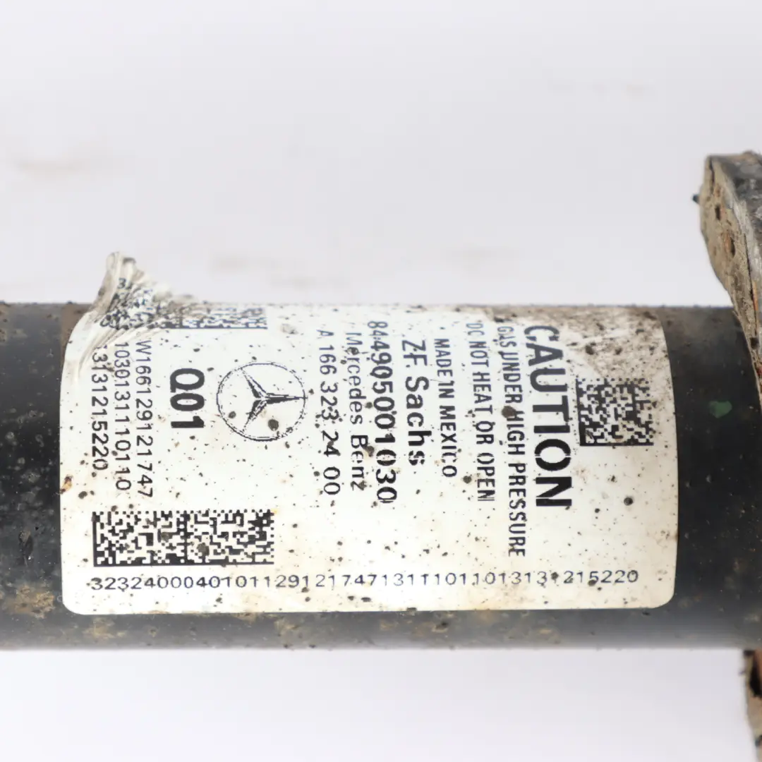Mercedes W166 Amortiguador Delantero Suspensión Muelle Puntal Eje - SKU A1663232400 - Número de pieza A1663232400