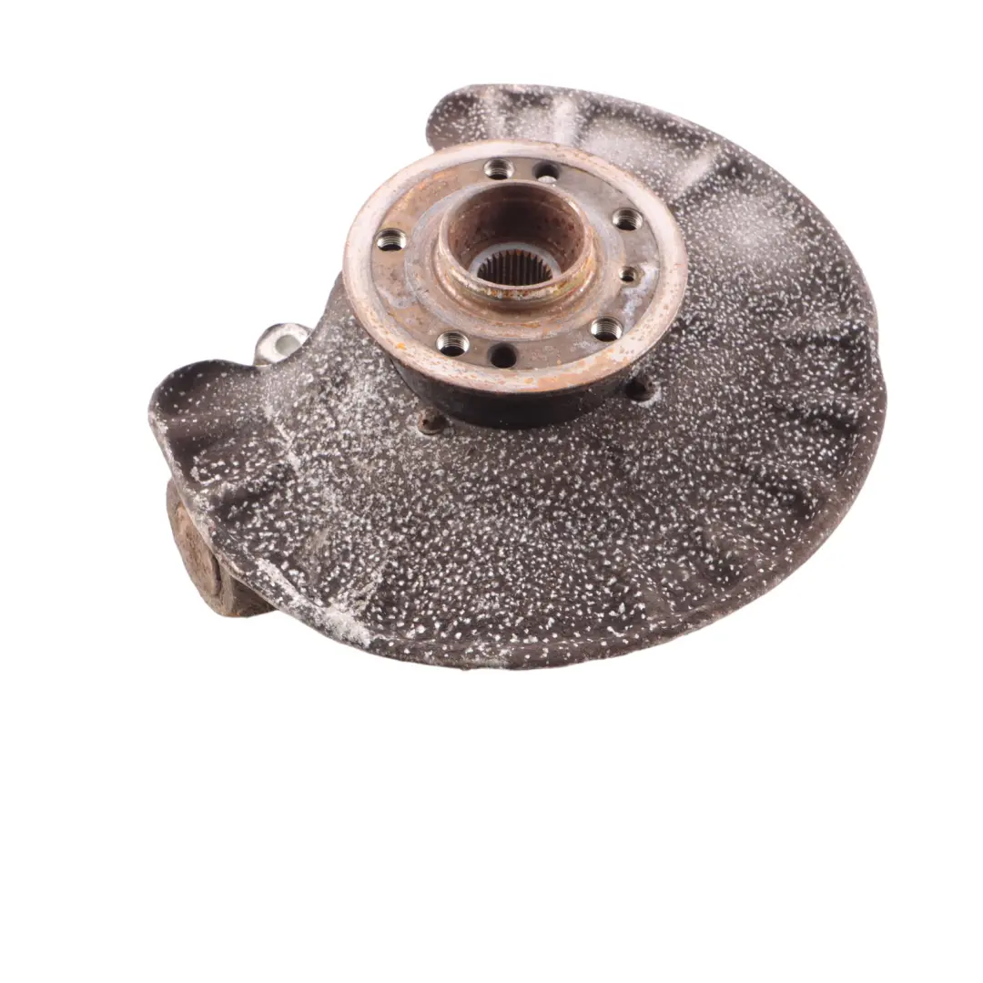 Carrier Rear Left N/S Suspension Wheel Hub Mounting to Mercedes W166 Wheel with Part number A1663500408 Mercedes W166 Wheel Carrier Rear Left N/S Suspension Wheel Hub Mounting - SKU A1663500408 - Part number A1663500408