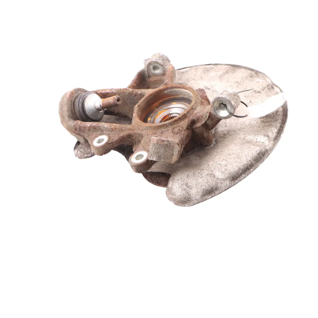 Mercedes W166 Wheel Carrier Rear Left N/S Suspension Wheel Hub Mounting - SKU A1663500408 - Part number A1663500408