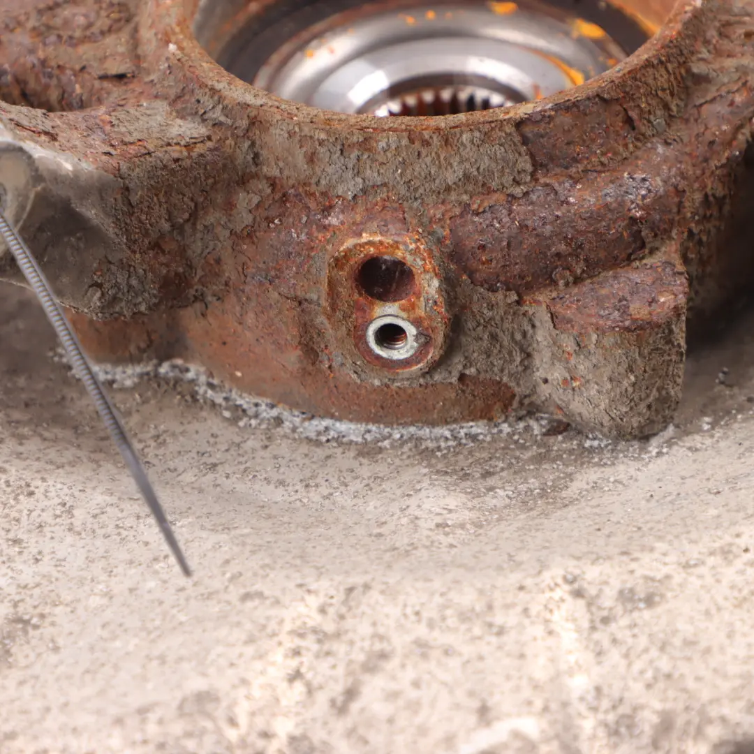 Mercedes W166 Rad Träger Hinten Links Aufhängung Rad Naben Montage - SKU A1663500408 - Teilenummer A1663500408
