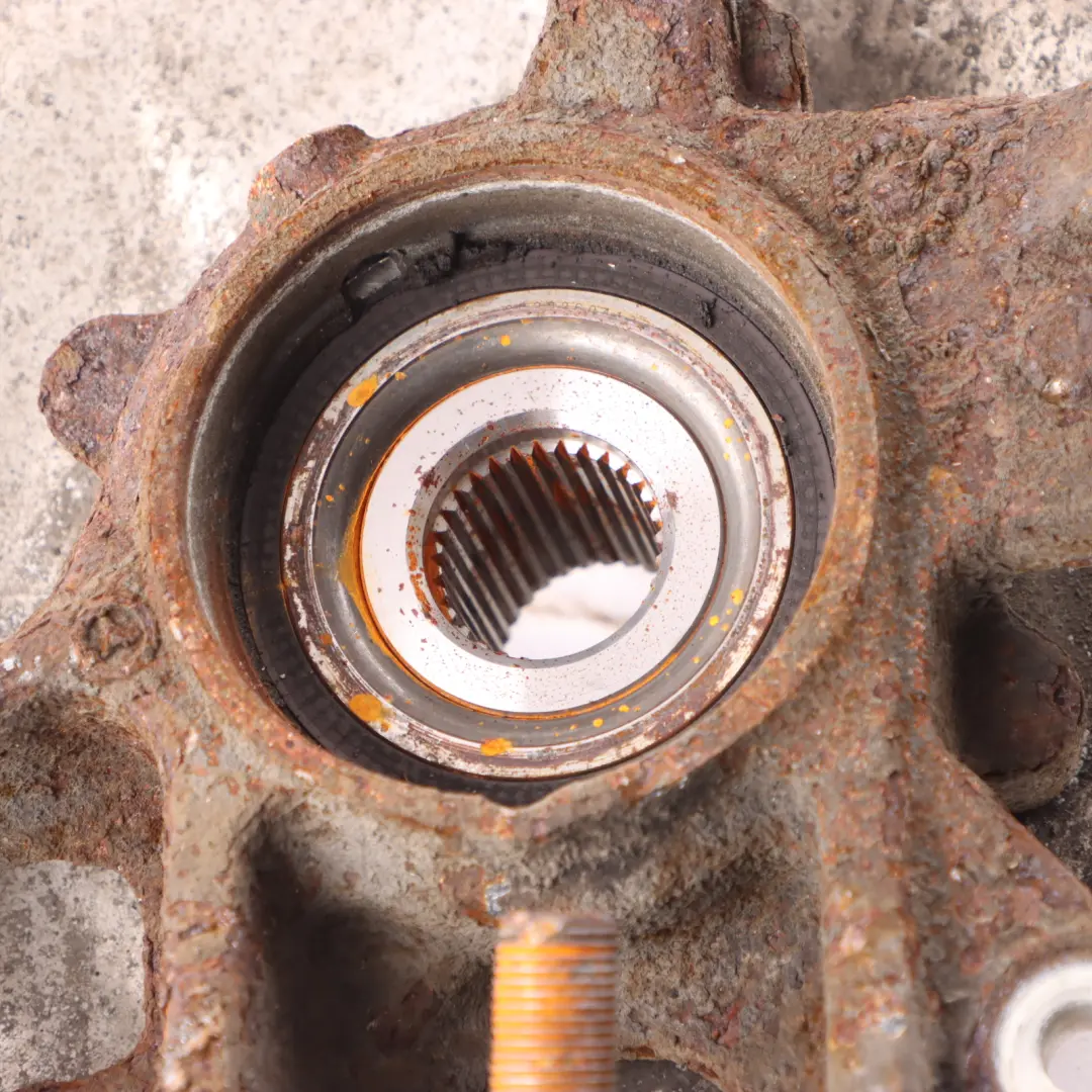 Mercedes W166 Rad Träger Hinten Links Aufhängung Rad Naben Montage - SKU A1663500408 - Teilenummer A1663500408