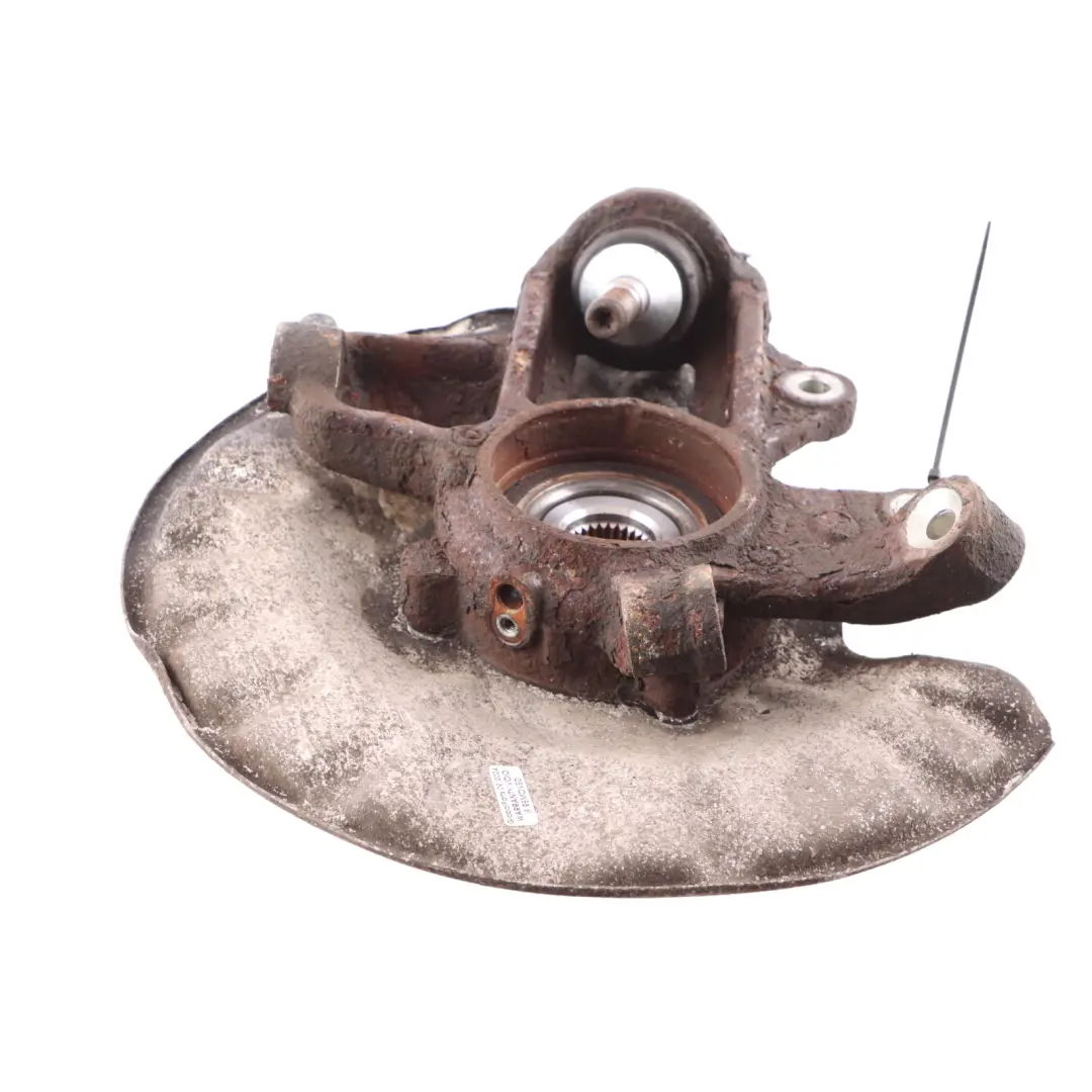Mercedes W166 Zwrotnica Koła Piasta Koła Prawy Tył - SKU A1663500508 - Numer Części A1663500508