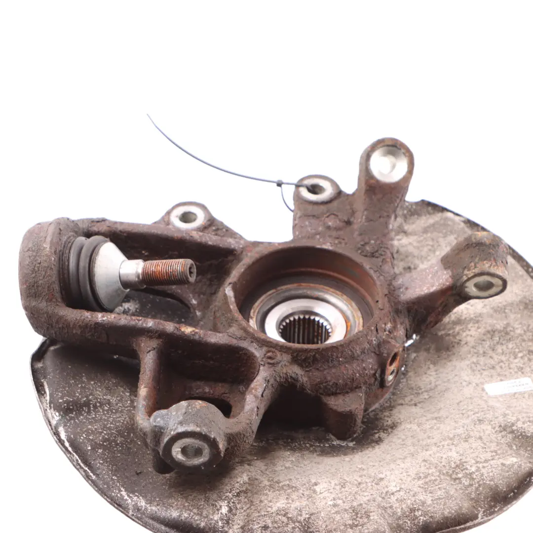 Mercedes W166 Support roue arrière droit Moyeu roue de suspension - SKU A1663500508 - Numéro de pièce A1663500508
