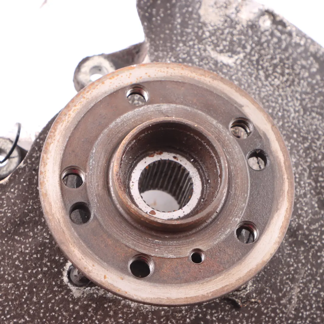 Carrier Rear Right O/S Suspension Wheel Hub to Mercedes W166 Wheel with Part number A1663500508 Mercedes W166 Wheel Carrier Rear Right O/S Suspension Wheel Hub - SKU A1663500508 - Part number A1663500508