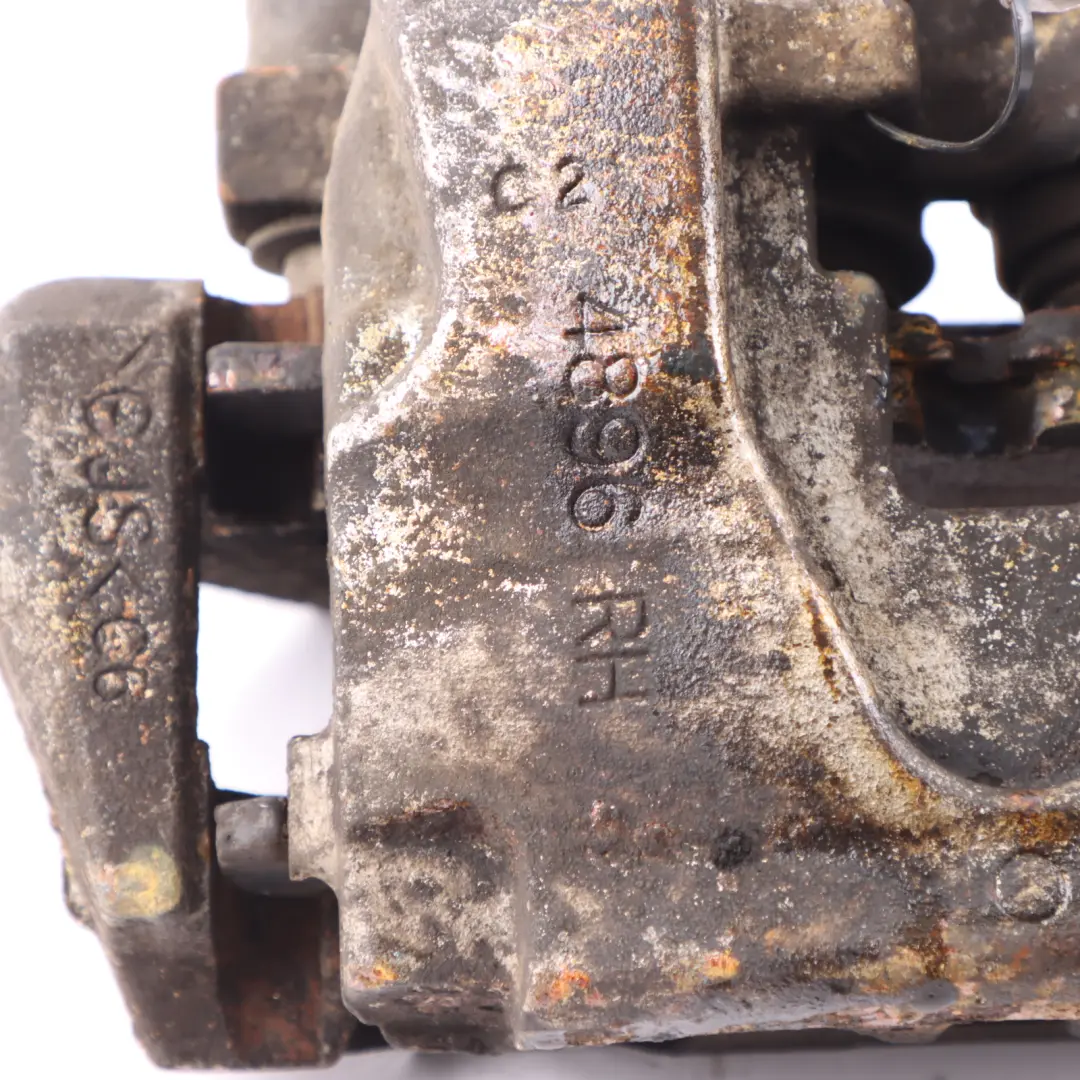 Brake Caliper Front Right O/S Wheel Braking Unit to Mercedes W166 with Part number A1664211481 Mercedes W166 Brake Caliper Front Right O/S Wheel Braking Unit - SKU A1664211481 - Part number A1664211481