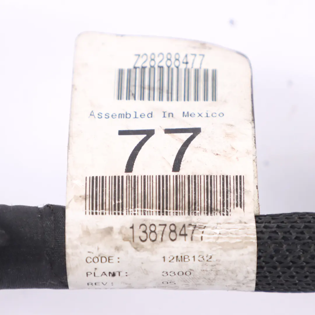 Boîte vitesses automatique Câble faisceau câblage pour Mercedes W166 à propos du numéro de pièce A1665402709 Mercedes W166 Boîte vitesses automatique Câble faisceau câblage - SKU A1665402709 - Numéro de pièce A1665402709