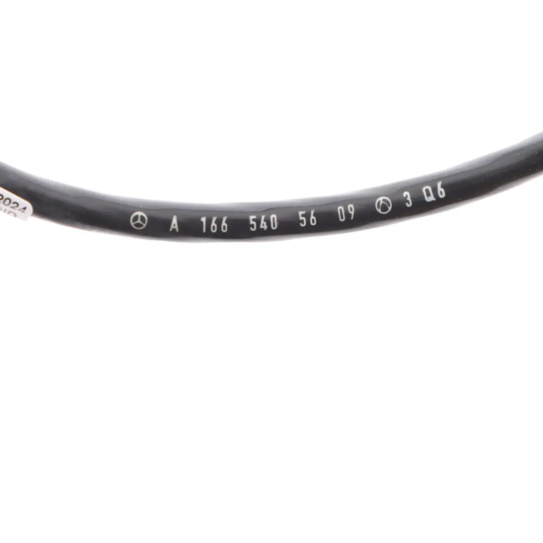  Détecteur plaquettes Mercedes W166 Arrière Droit Câble d'usure frein - SKU A1665405609 - Numéro de pièce A1665405609