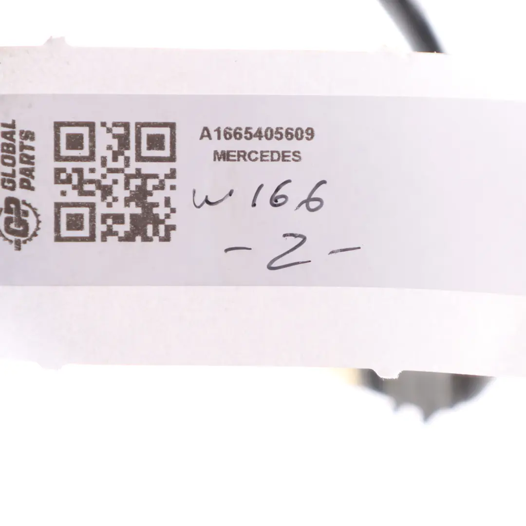 Détecteur plaquettes Mercedes W166 Arrière Droit Câble d'usure frein pour à propos du numéro de pièce A1665405609 Détecteur plaquettes Mercedes W166 Arrière Droit Câble d'usure frein - SKU A1665405609 - Numéro de pièce A1665405609