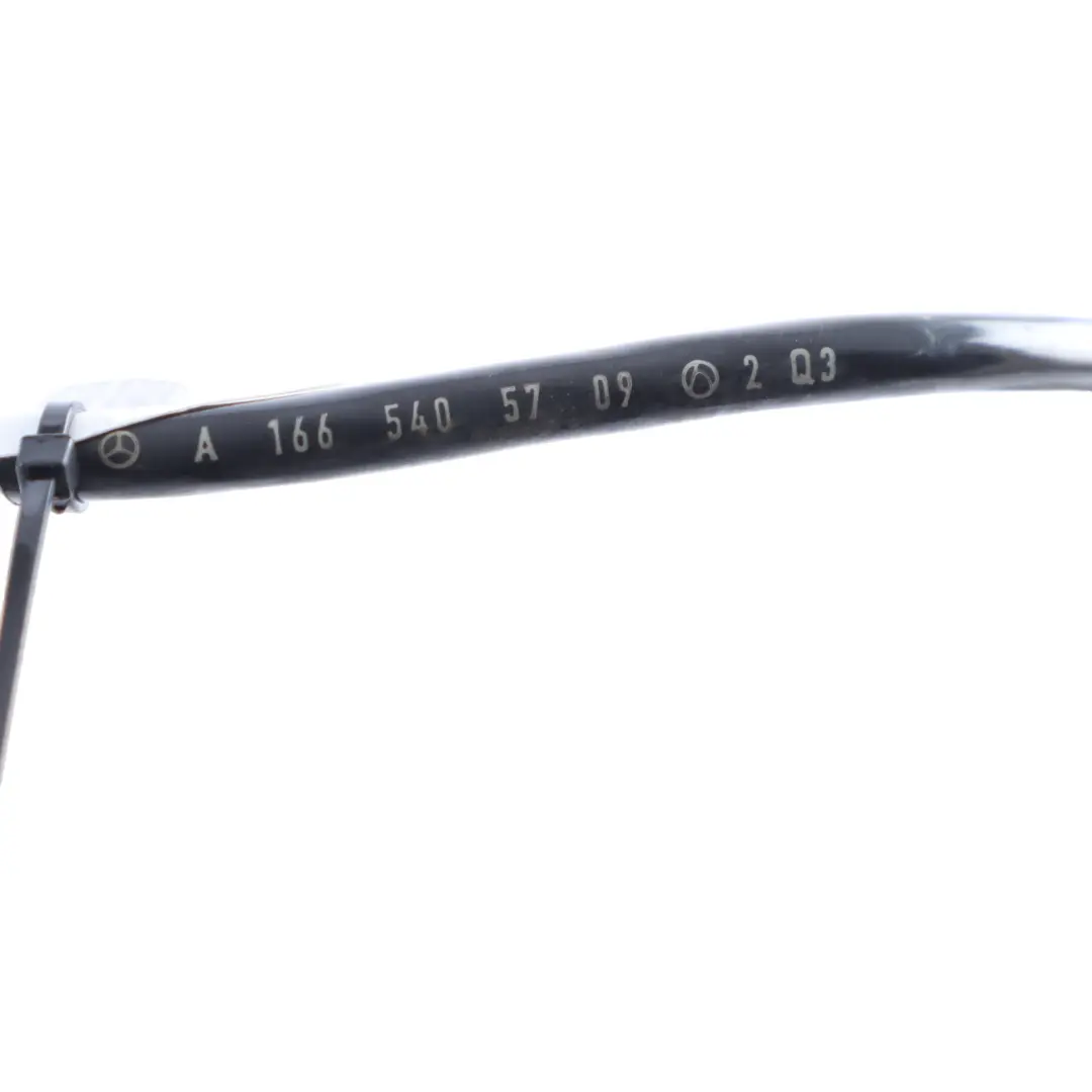 Bremsbelag Sensor Mercedes W166 Hinten Links Bremsverschleiß Kabel für mit Teilenummer A1665405709 Bremsbelag Sensor Mercedes W166 Hinten Links Bremsverschleiß Kabel - SKU A1665405709 - Teilenummer A1665405709