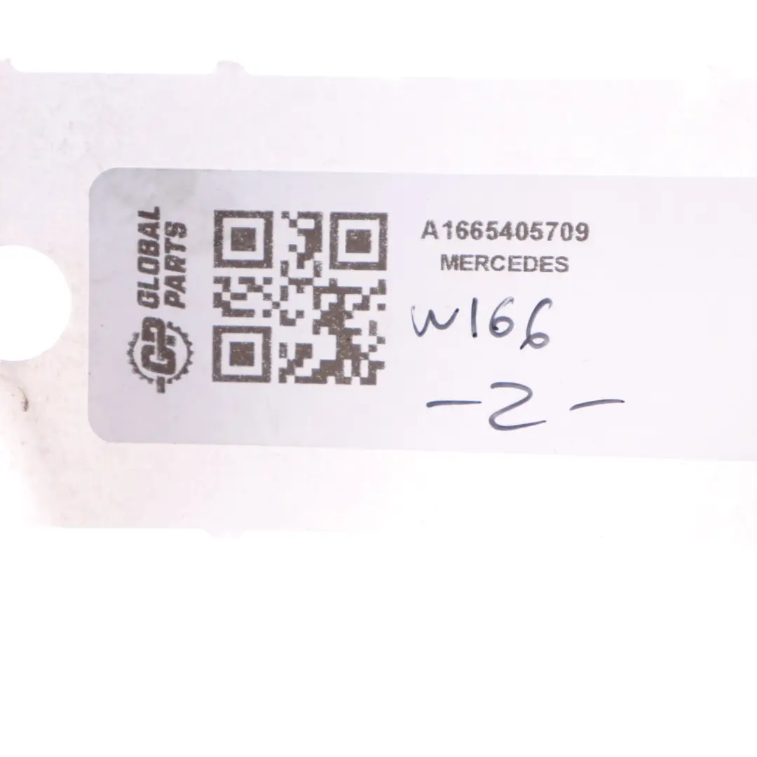 Capteur plaquette frein Mercedes W166 Gauche Câble d'usure frein pour à propos du numéro de pièce A1665405709 Capteur plaquette frein Mercedes W166 Gauche Câble d'usure frein - SKU A1665405709 - Numéro de pièce A1665405709