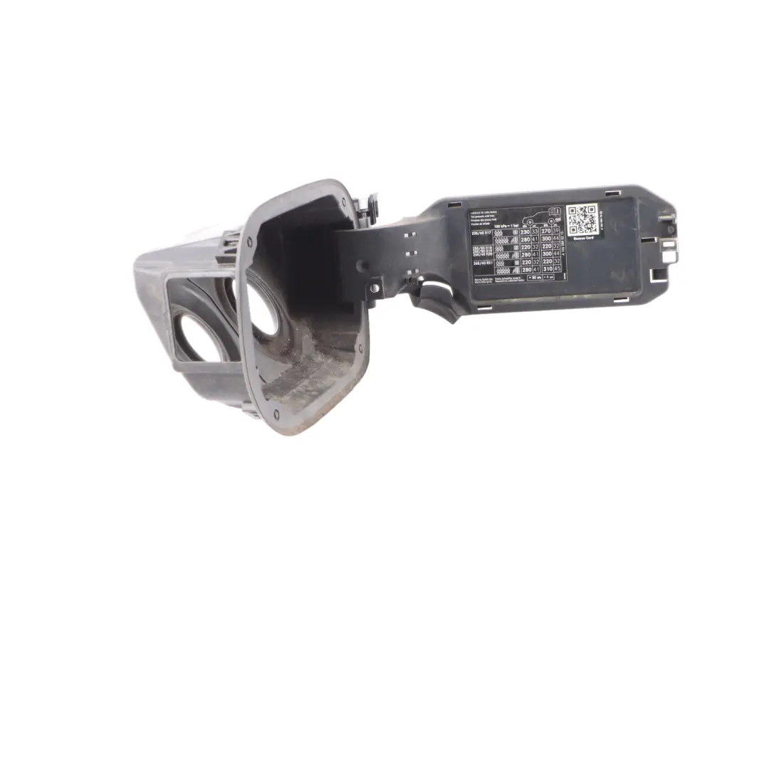 Mercedes W166 Fuel Filler Flap Cover Pot Carrier Mount Housing - SKU A1666300167 - Part number A1666300167