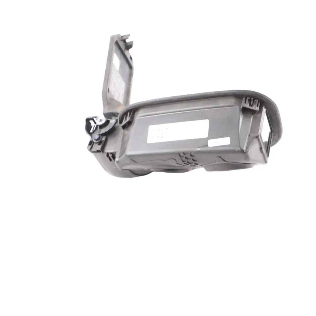 Mercedes W166 Fuel Filler Flap Cover Pot Carrier Mount Housing - SKU A1666300167 - Part number A1666300167