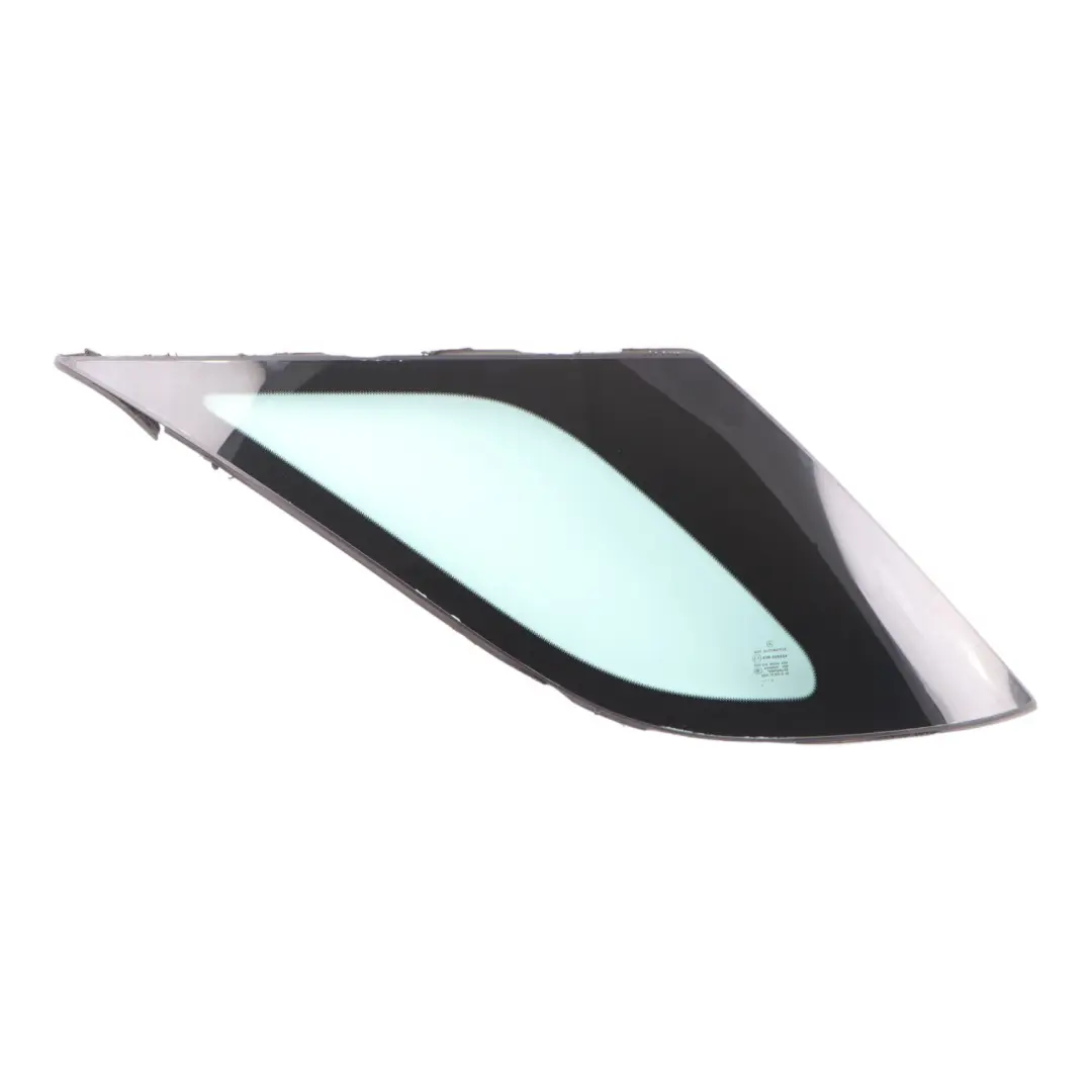 Window Glass Door Rear Left N/S Side Quarter AS3 to Mercedes W166 with Part number A1666702112 Mercedes W166 Window Glass Door Rear Left N/S Side Quarter AS3 - SKU A1666702112 - Part number A1666702112