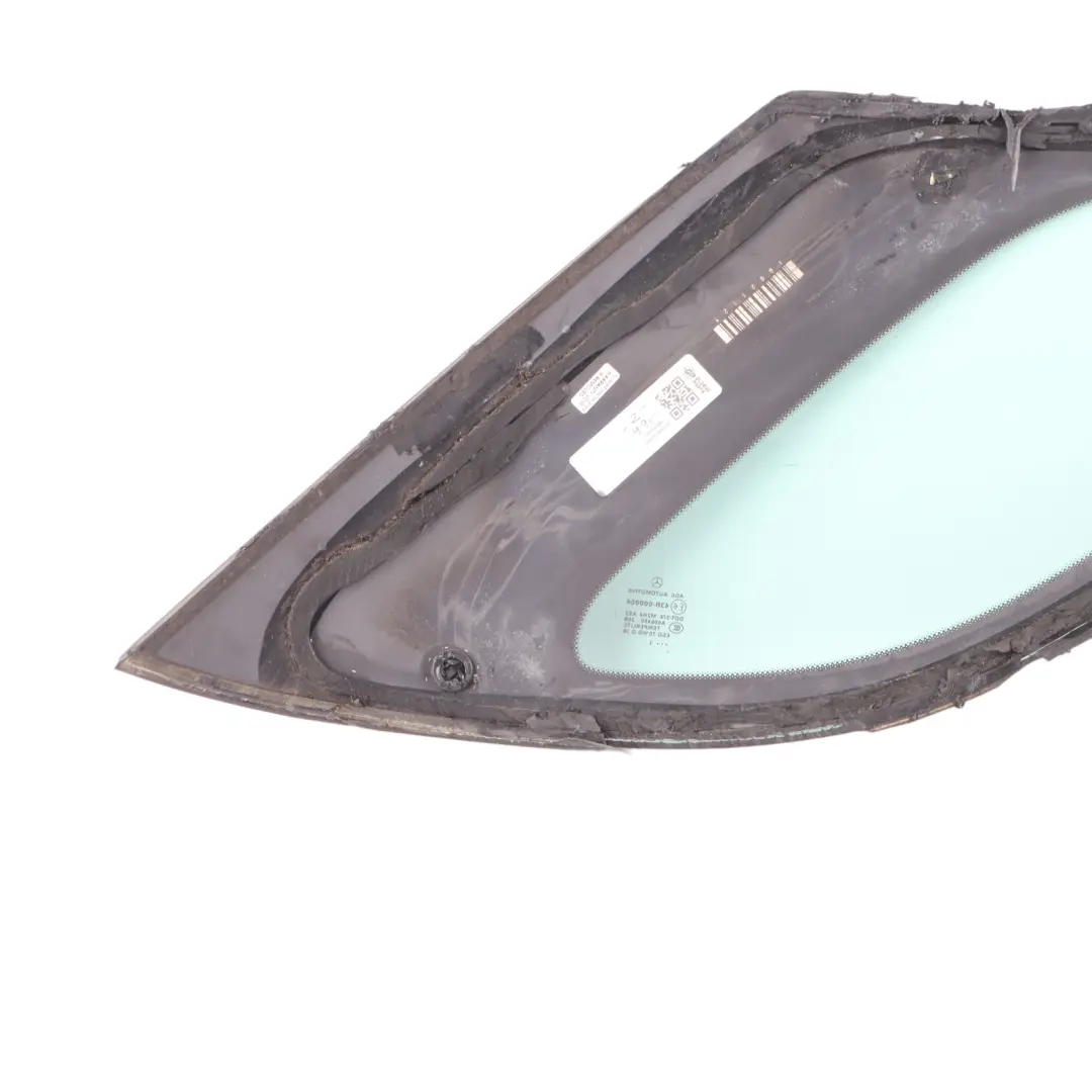 Window Glass Door Rear Left N/S Side Quarter AS3 to Mercedes W166 with Part number A1666702112 Mercedes W166 Window Glass Door Rear Left N/S Side Quarter AS3 - SKU A1666702112 - Part number A1666702112