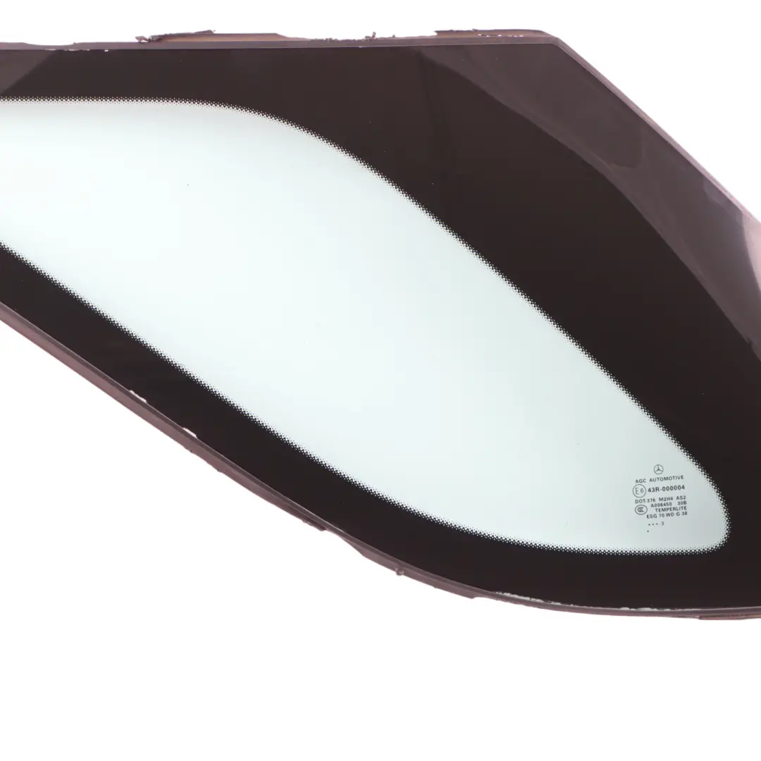 Mercedes W166 Window Glass Door Rear Left N/S Side Quarter AS3 - SKU A1666702112 - Part number A1666702112