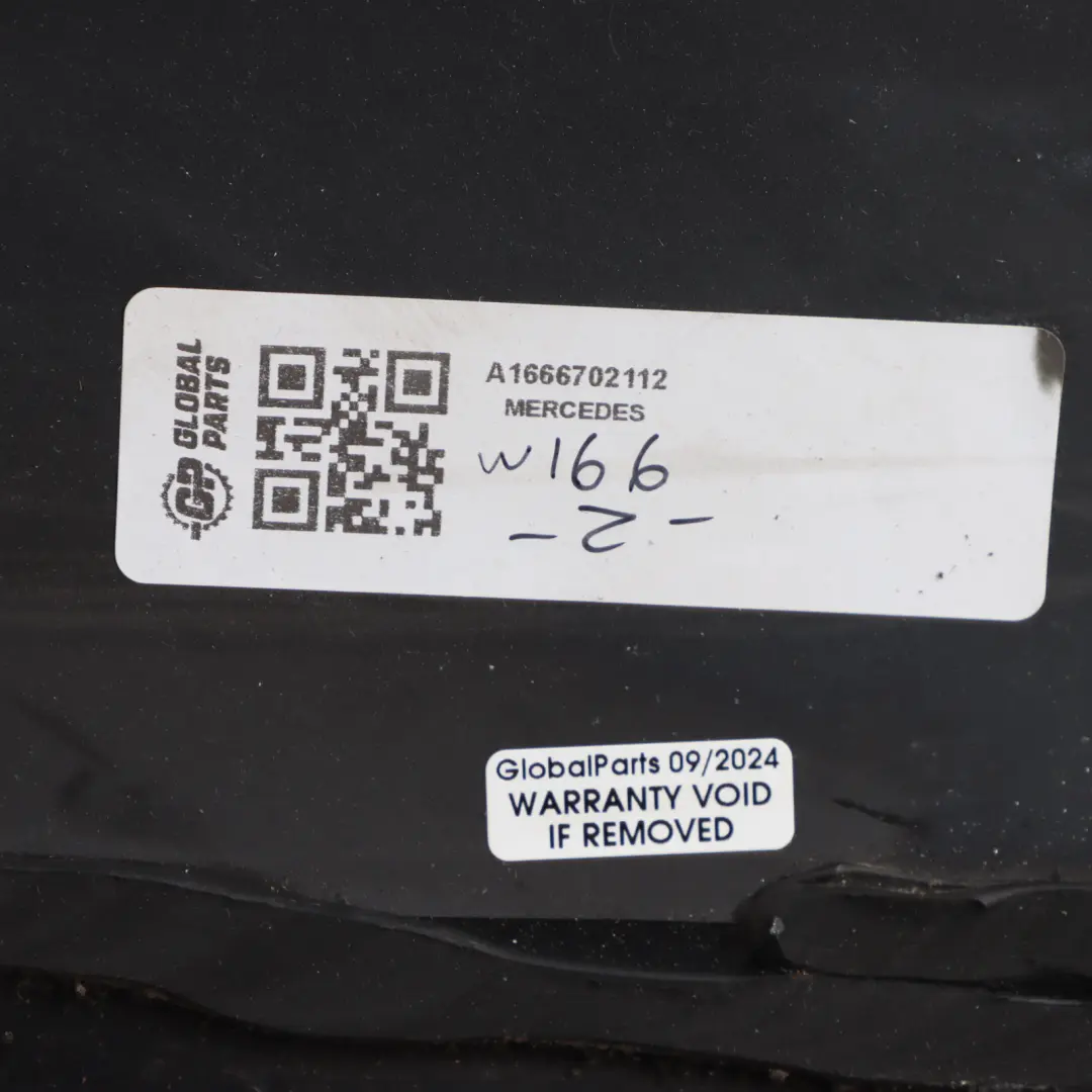 Window Glass Door Rear Left N/S Side Quarter AS3 to Mercedes W166 with Part number A1666702112 Mercedes W166 Window Glass Door Rear Left N/S Side Quarter AS3 - SKU A1666702112 - Part number A1666702112