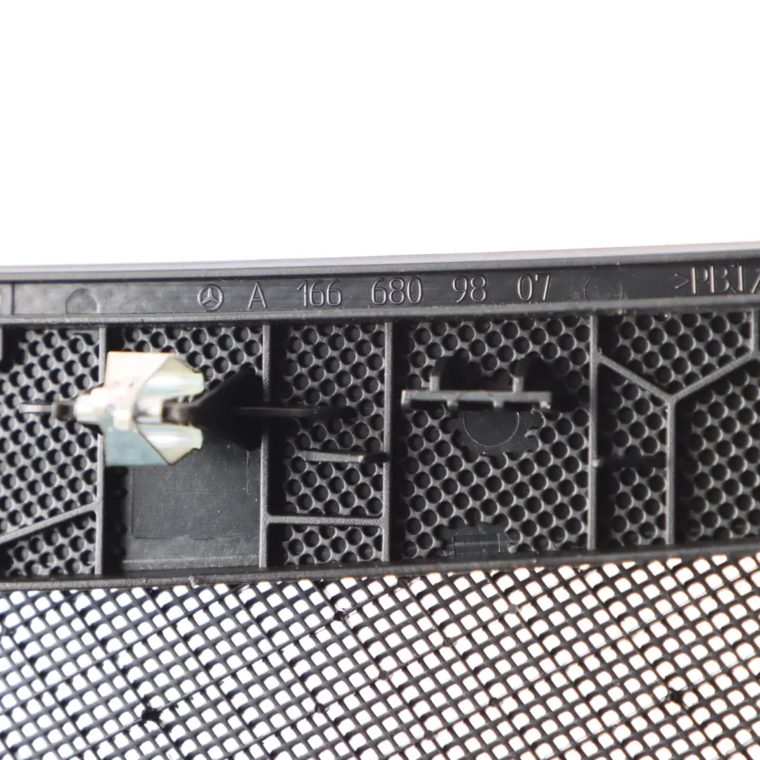 Dashboard Trim Panel Mercedes W166 C292 Grille Cover Right O/S to with Part number A1666809807 Dashboard Trim Panel Mercedes W166 C292 Grille Cover Right O/S - SKU A1666809807 - Part number A1666809807