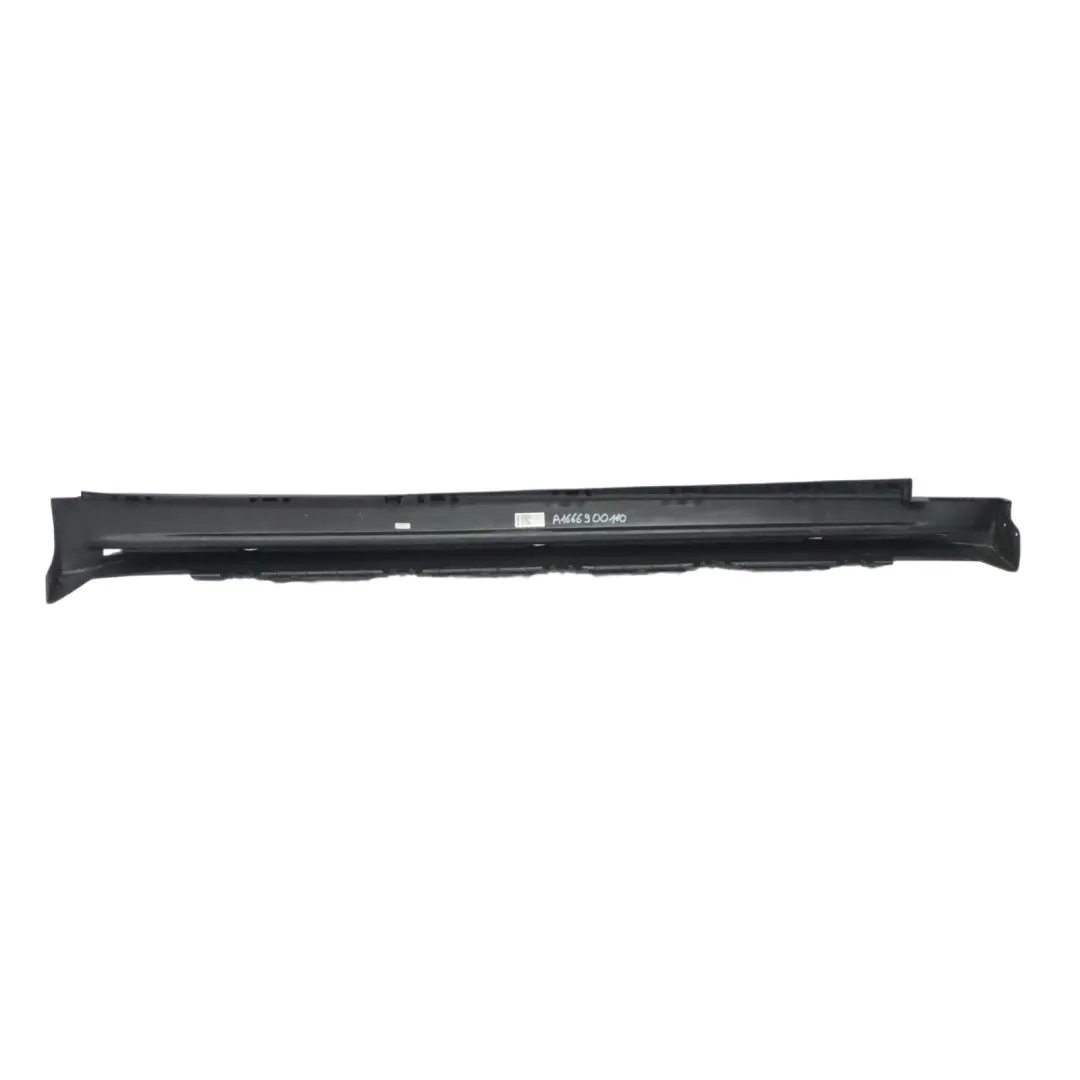 Mercedes W166 Door Sill Step Plate Left N/S Entrance Cover Trim - SKU A1666900110 - Part number A1666900110