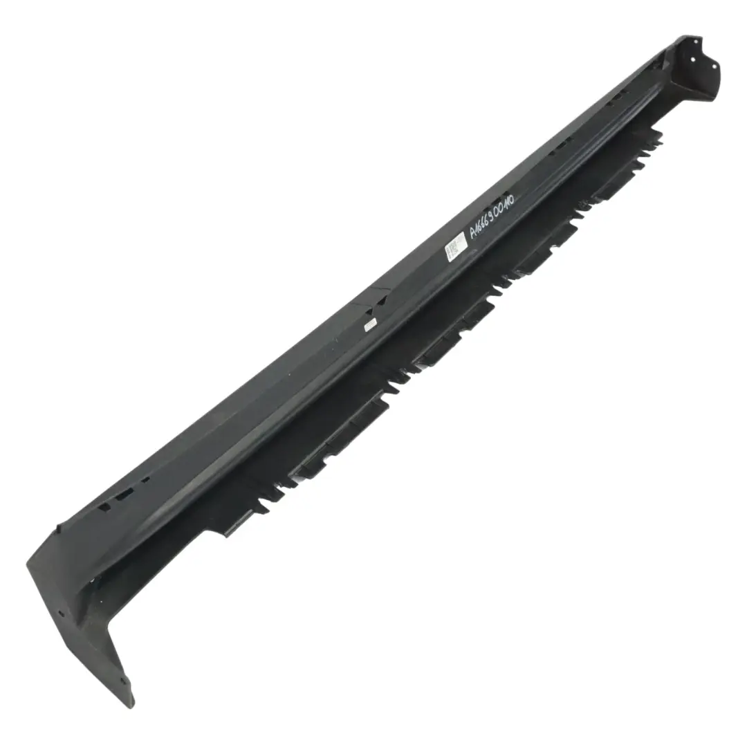 Mercedes W166 Door Sill Step Plate Left N/S Entrance Cover Trim - SKU A1666900110 - Part number A1666900110