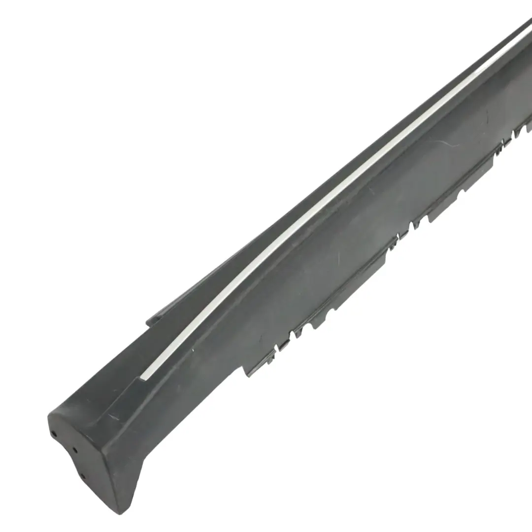 Mercedes W166 Door Sill Step Plate Left N/S Entrance Cover Trim - SKU A1666900110 - Part number A1666900110