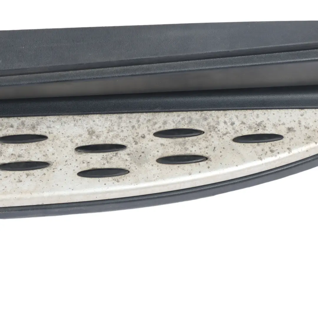 Door Sill Step Plate Left N/S Entrance Cover Trim to Mercedes W166 with Part number A1666900175 Mercedes W166 Door Sill Step Plate Left N/S Entrance Cover Trim - SKU A1666900175-1 - Part number A1666900175