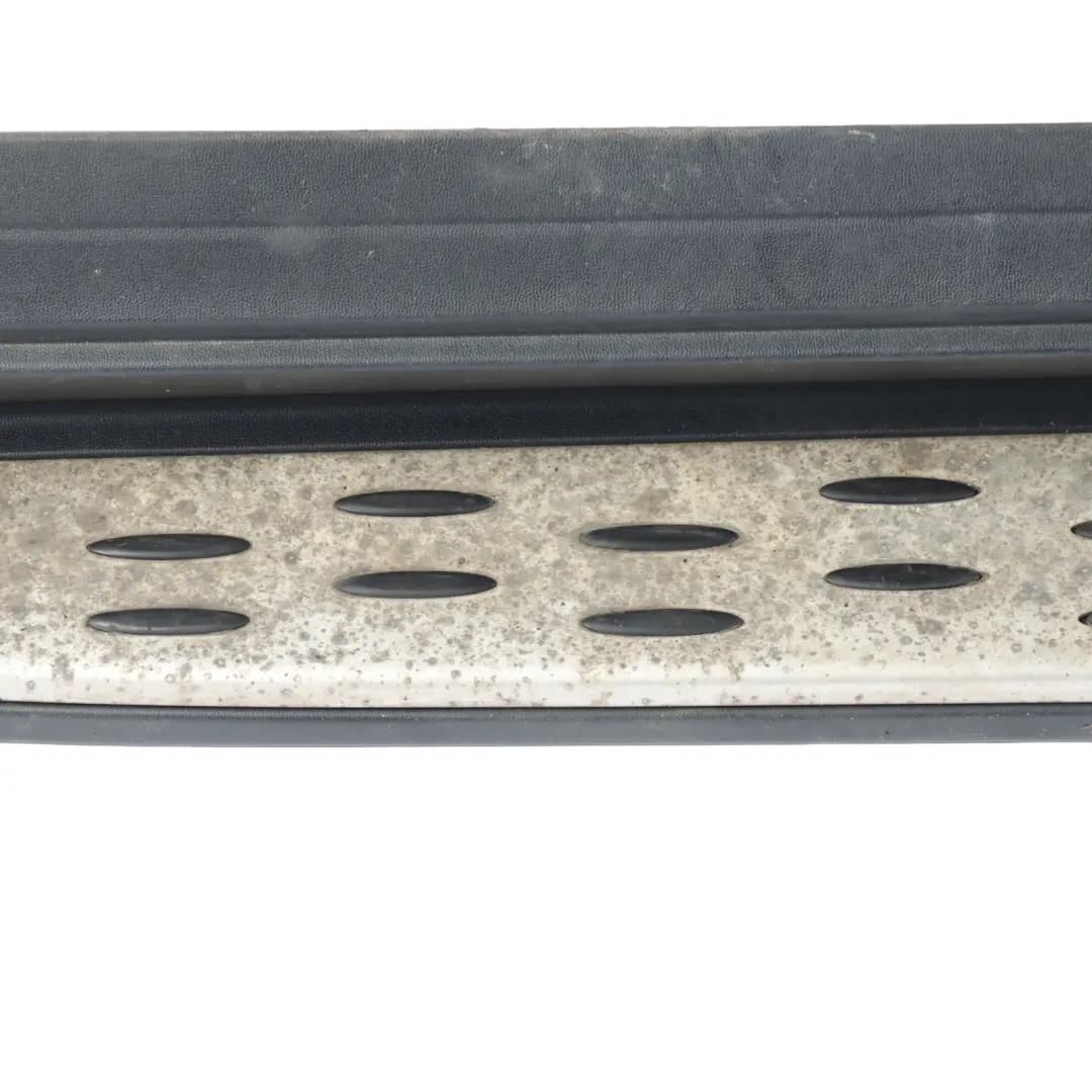 Door Sill Step Plate Left N/S Entrance Cover Trim to Mercedes W166 with Part number A1666900175 Mercedes W166 Door Sill Step Plate Left N/S Entrance Cover Trim - SKU A1666900175-1 - Part number A1666900175