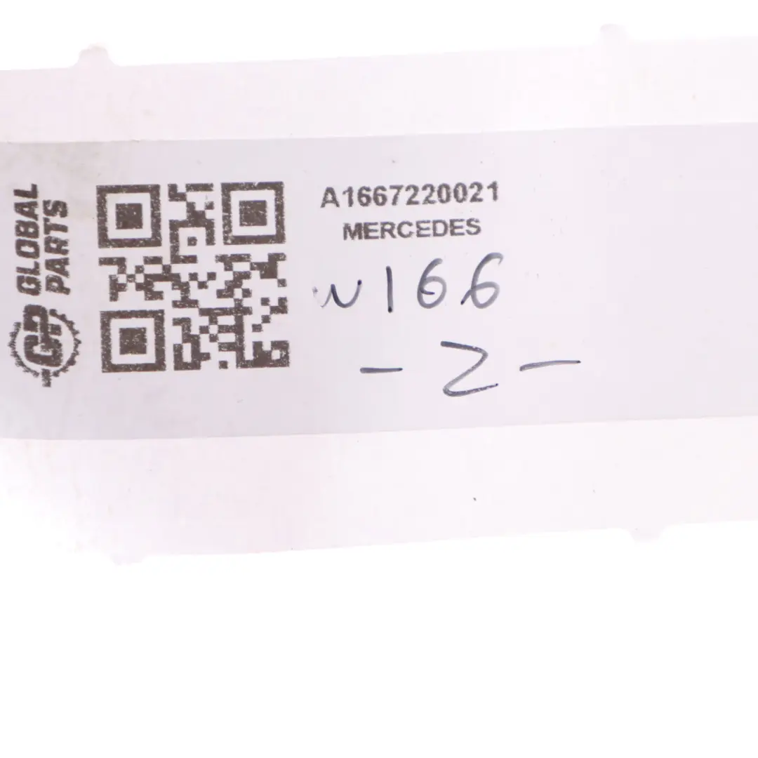 Door Card Panel Trim Cover Front Right O/S Black to Mercedes W166 with Part number A1667220021 Mercedes W166 Door Card Panel Trim Cover Front Right O/S Black - SKU A1667220021 - Part number A1667220021