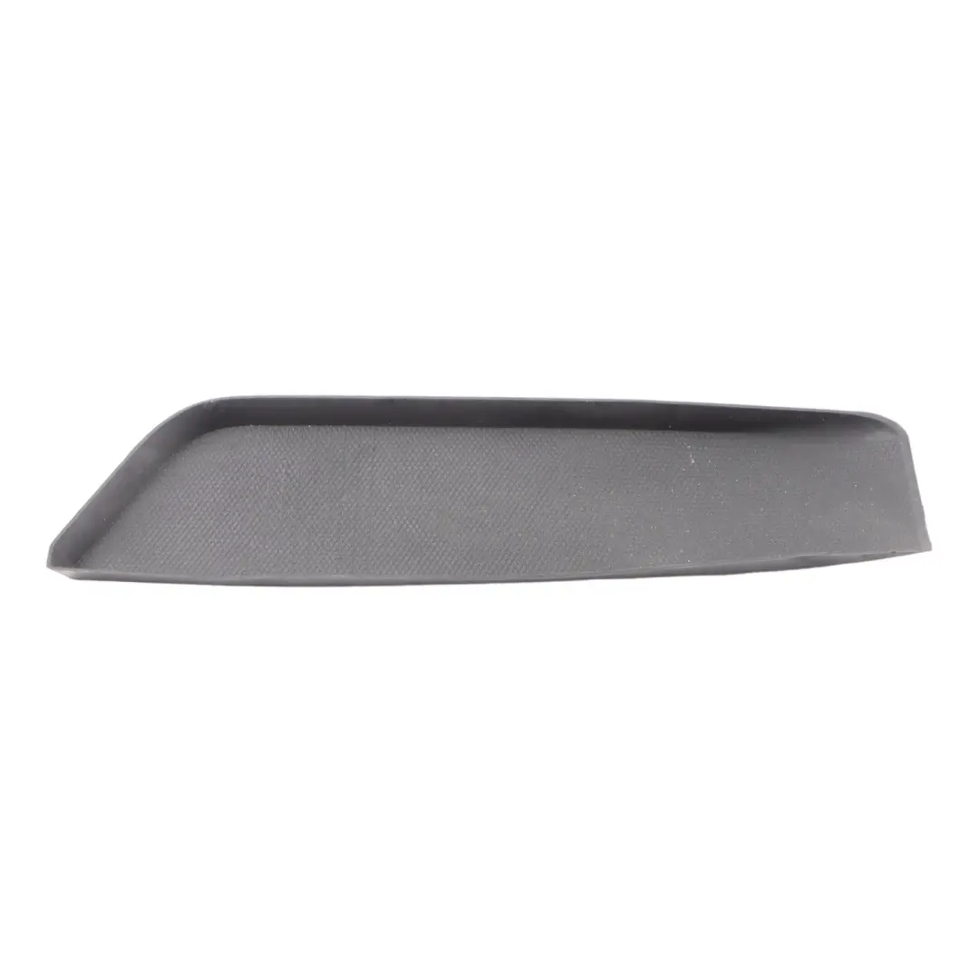 Mercedes W221 Door Card Tray Front Right O/S Storage Panel Black Leather - SKU A1667270294 - Part number A1667270294