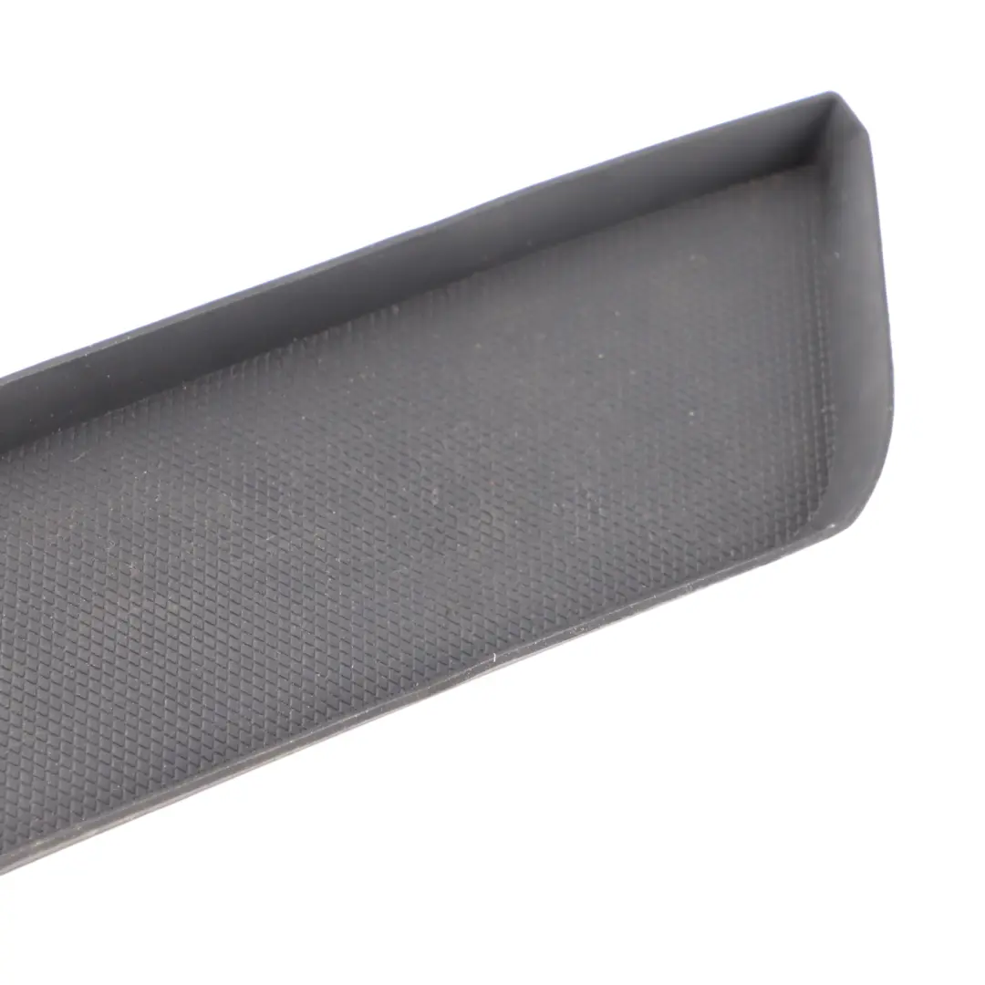 Mercedes W221 Door Card Tray Front Right O/S Storage Panel Black Leather - SKU A1667270294 - Part number A1667270294