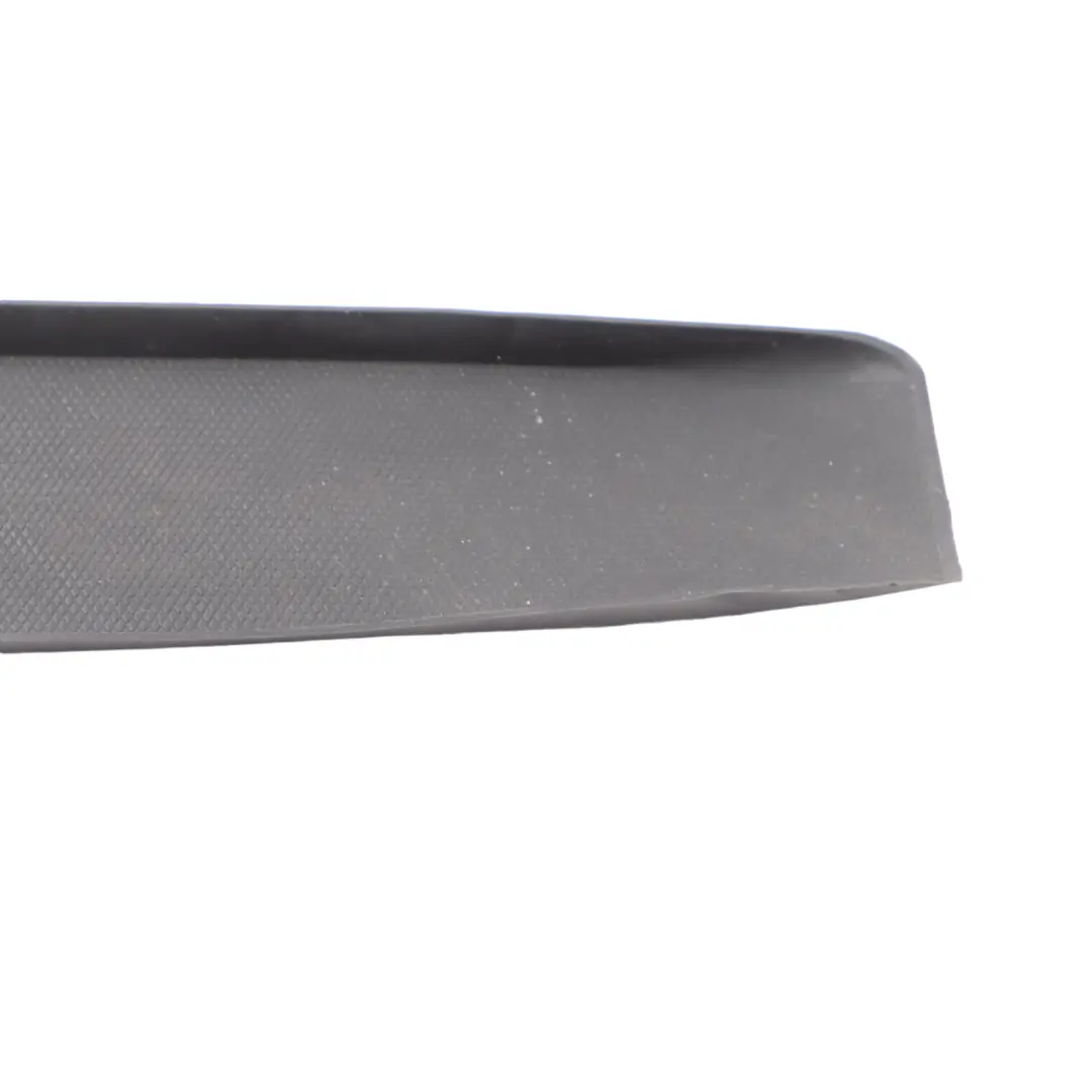 Mercedes W221 Plateau de cartes de porte avant droit Panneau rangement Cuir noir - SKU A1667270294 - Numéro de pièce A1667270294