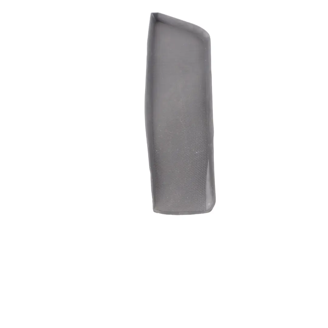 Mercedes W221 Plateau de cartes de porte avant droit Panneau rangement Cuir noir - SKU A1667270294 - Numéro de pièce A1667270294