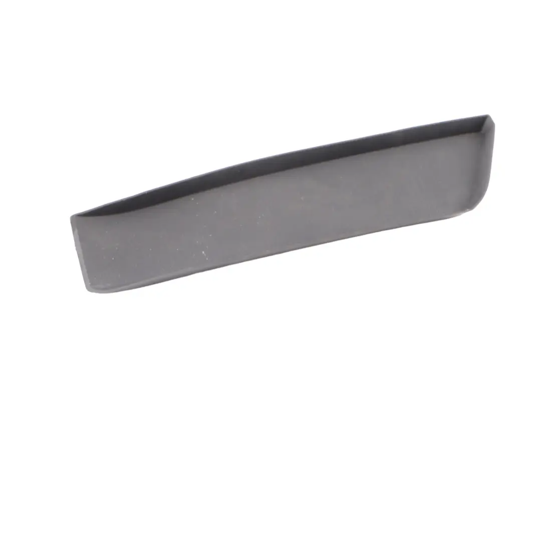 Mercedes W221 Plateau de cartes de porte avant droit Panneau rangement Cuir noir - SKU A1667270294 - Numéro de pièce A1667270294