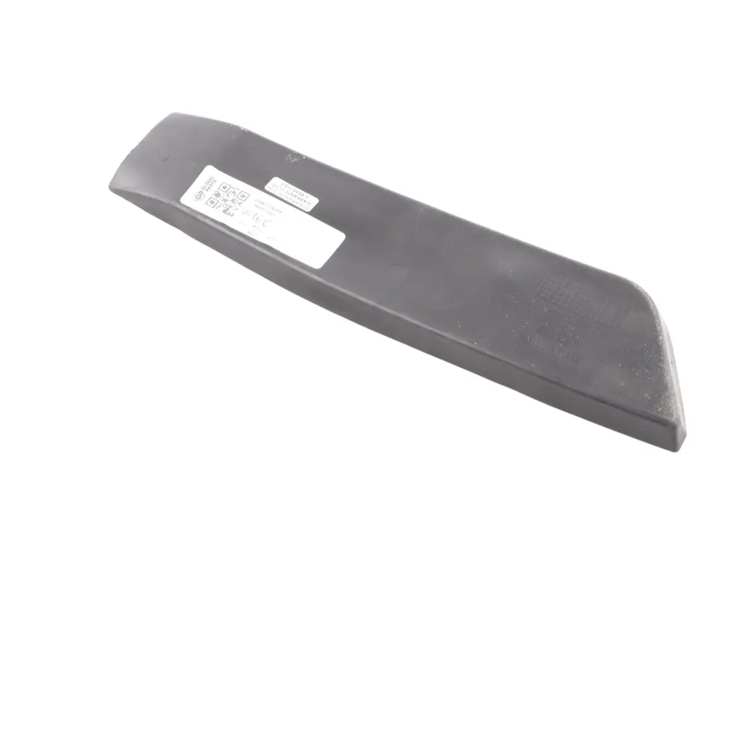 Mercedes W221 Bandeja para tarjetas puerta Panel delantero derecho Cuero Negro - SKU A1667270294 - Número de pieza A1667270294