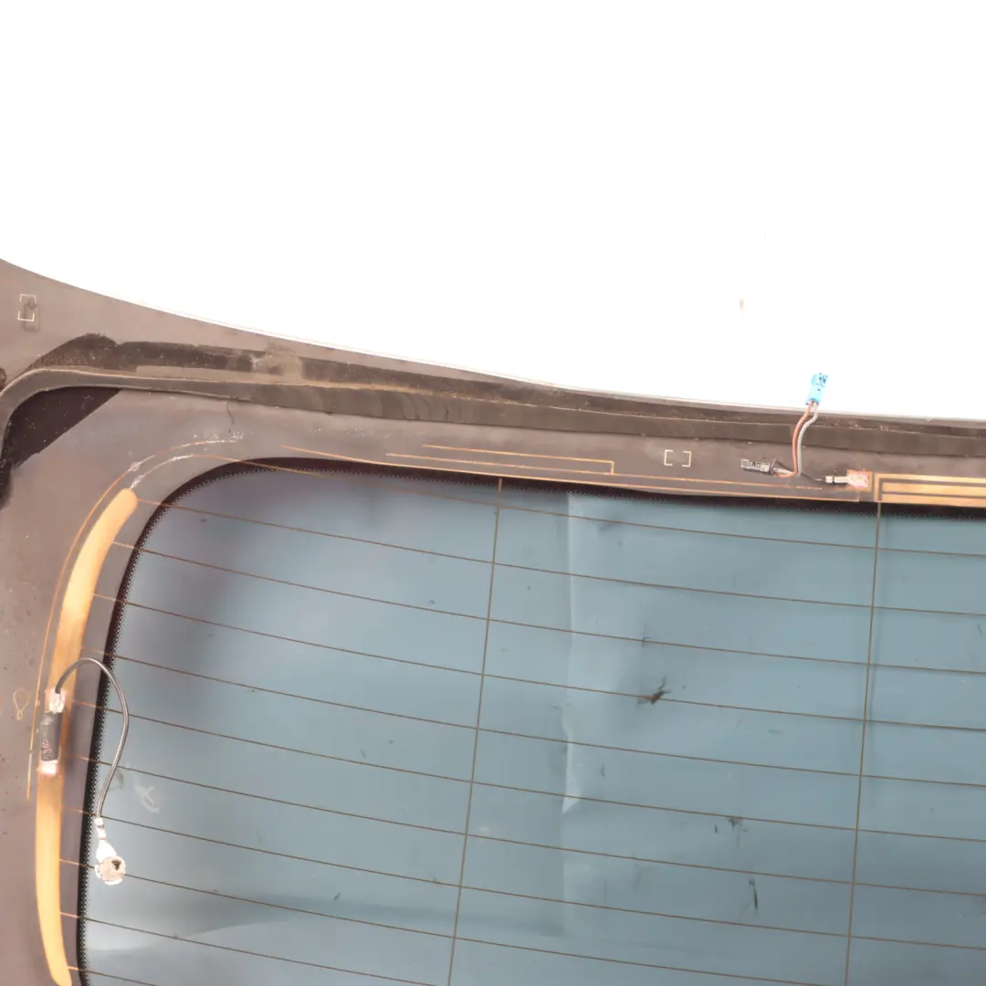 Window Trunk Tailgate Glass Glazing AS2 to Mercedes ML W166 Rear with Part number A1667402357 Mercedes ML W166 Rear Window Trunk Tailgate Glass Glazing AS2 - SKU A1667402357-1 - Part number A1667402357