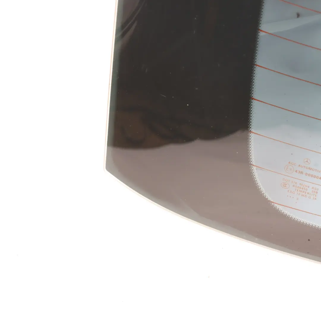 Mercedes ML W166 Rear Window Trunk Tailgate Glass Glazing AS2 - SKU A1667402357-1 - Part number A1667402357